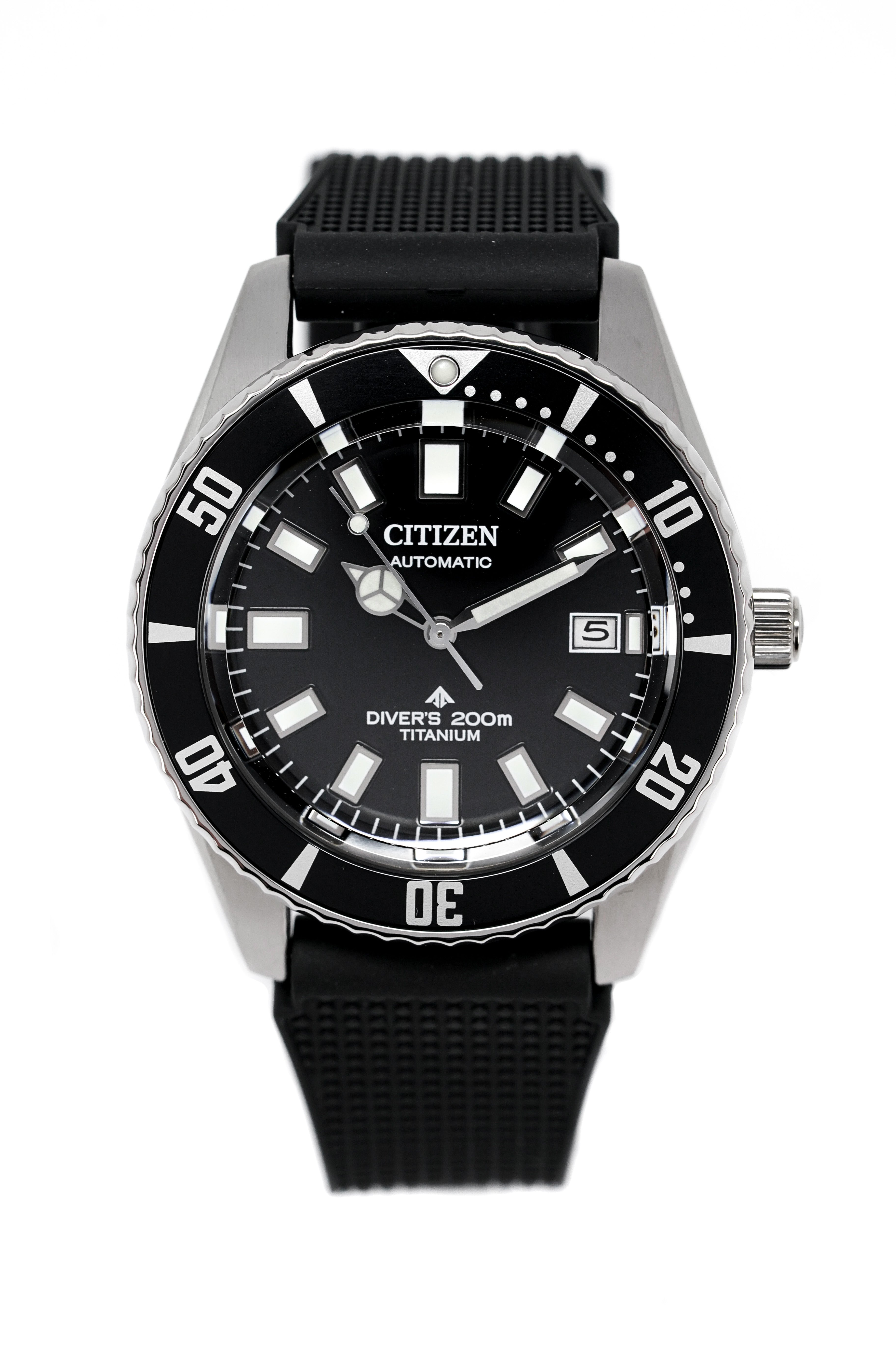 Citizen Promaster Diver Automatic Super Titanium