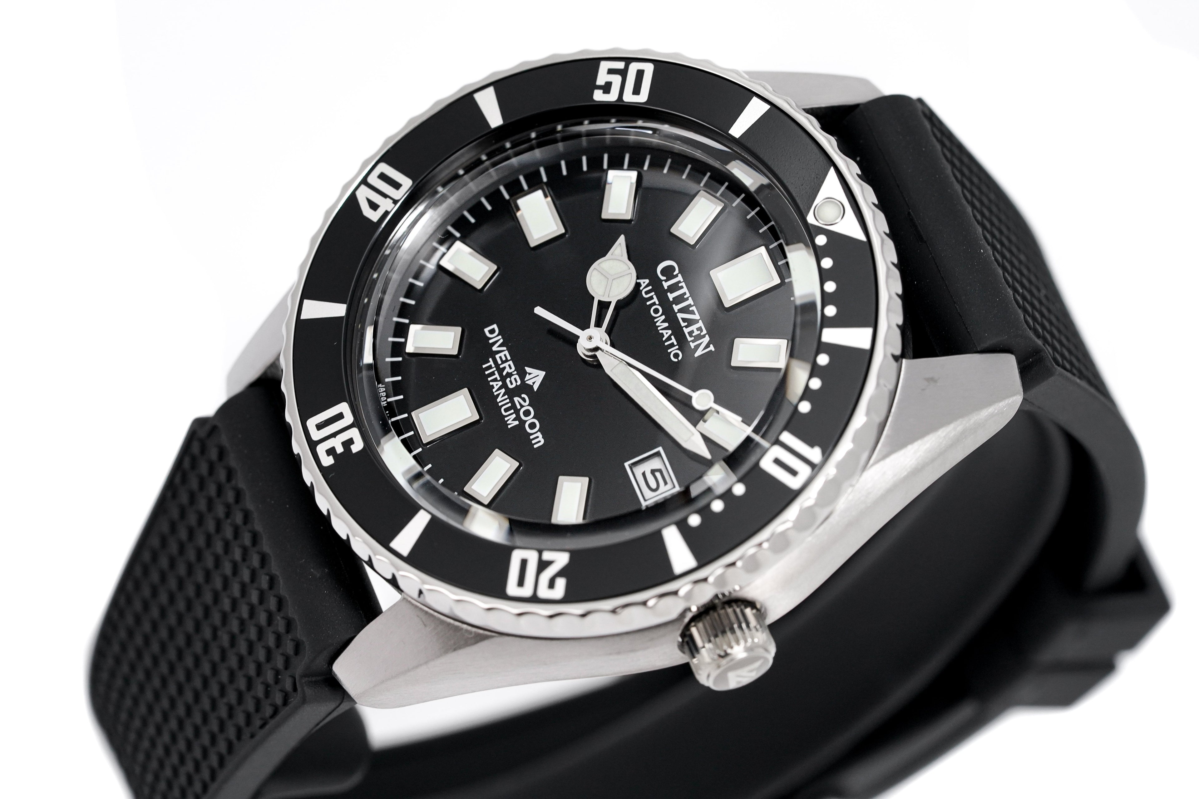 Citizen Promaster Diver Automatic Super Titanium