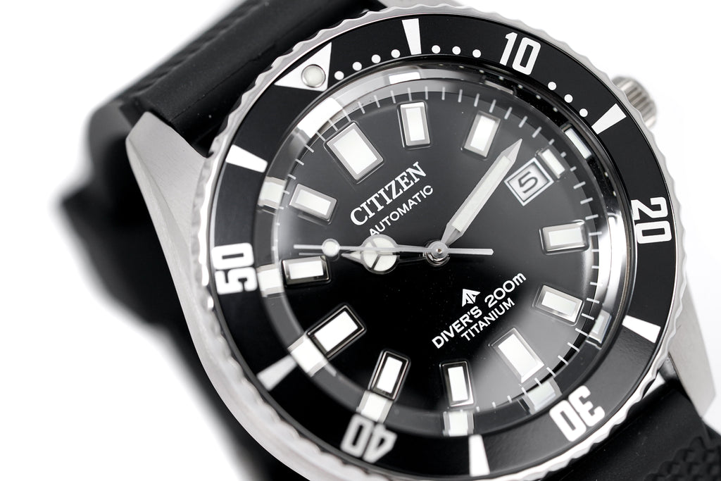 Citizen Promaster Diver Automatic Super Titanium