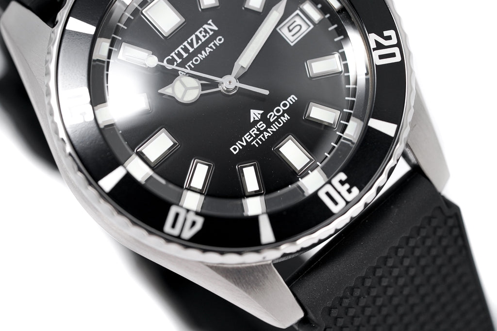 Citizen Promaster Diver Automatic Super Titanium