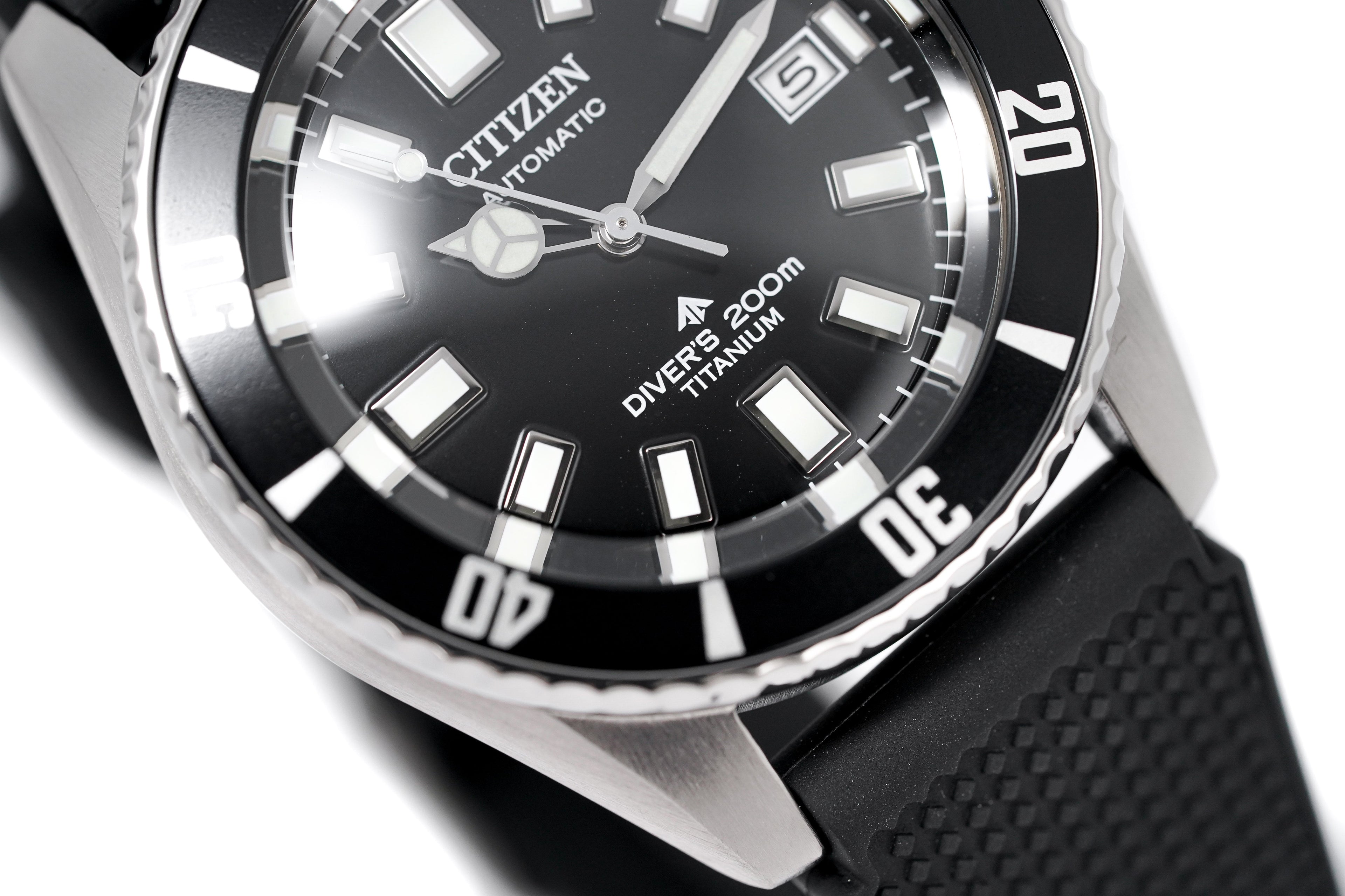 Citizen Promaster Diver Automatic Super Titanium