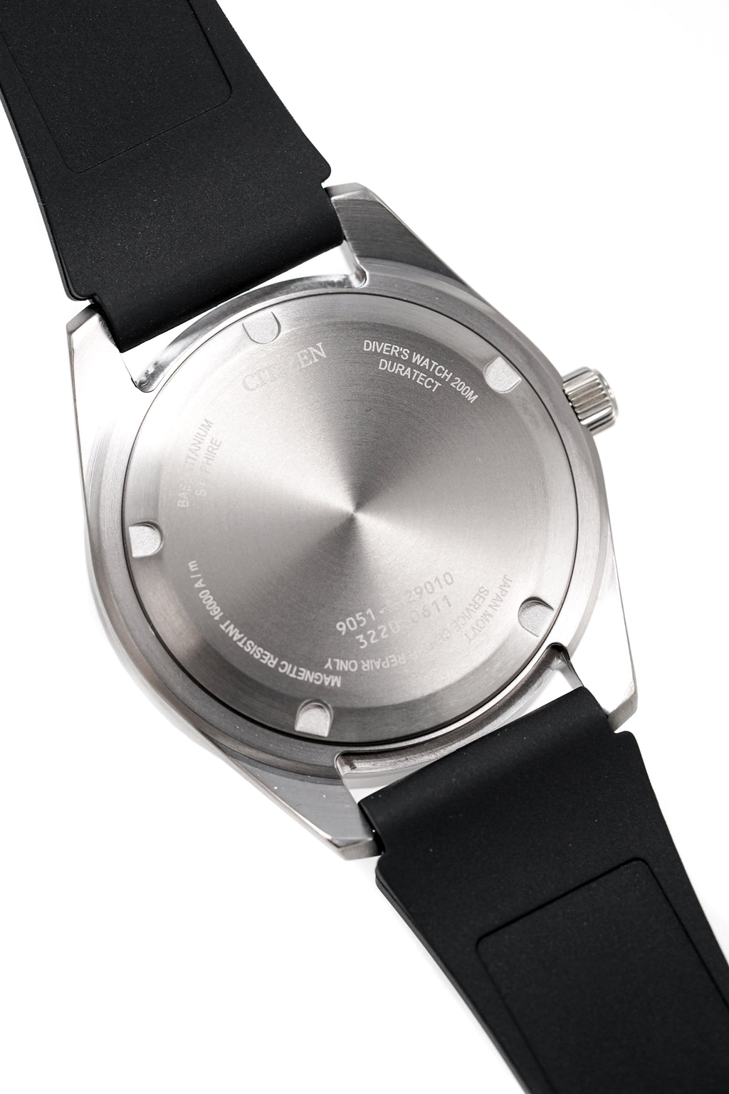Citizen Promaster Diver Automatic Super Titanium