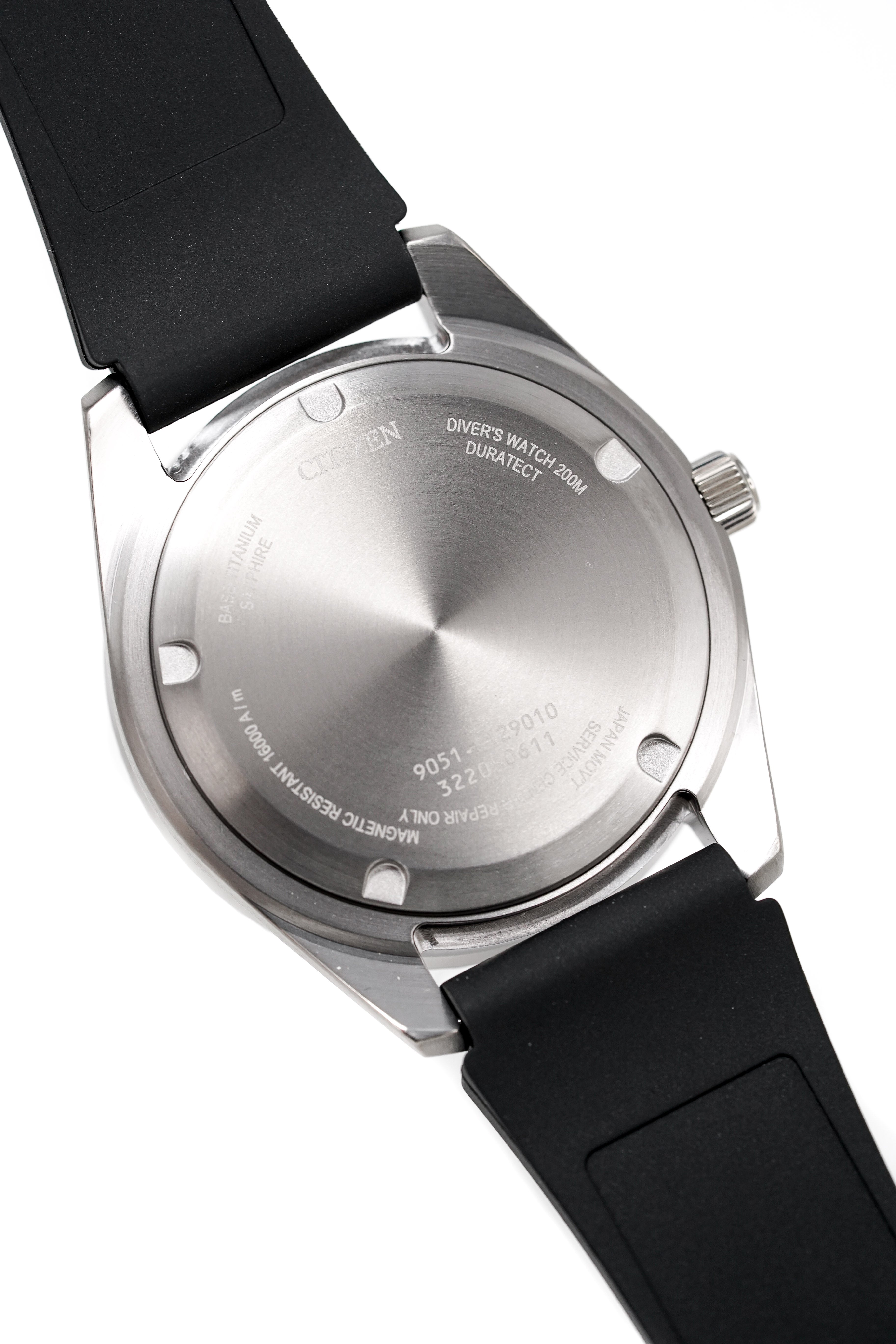 Citizen Promaster Diver Automatic Super Titanium