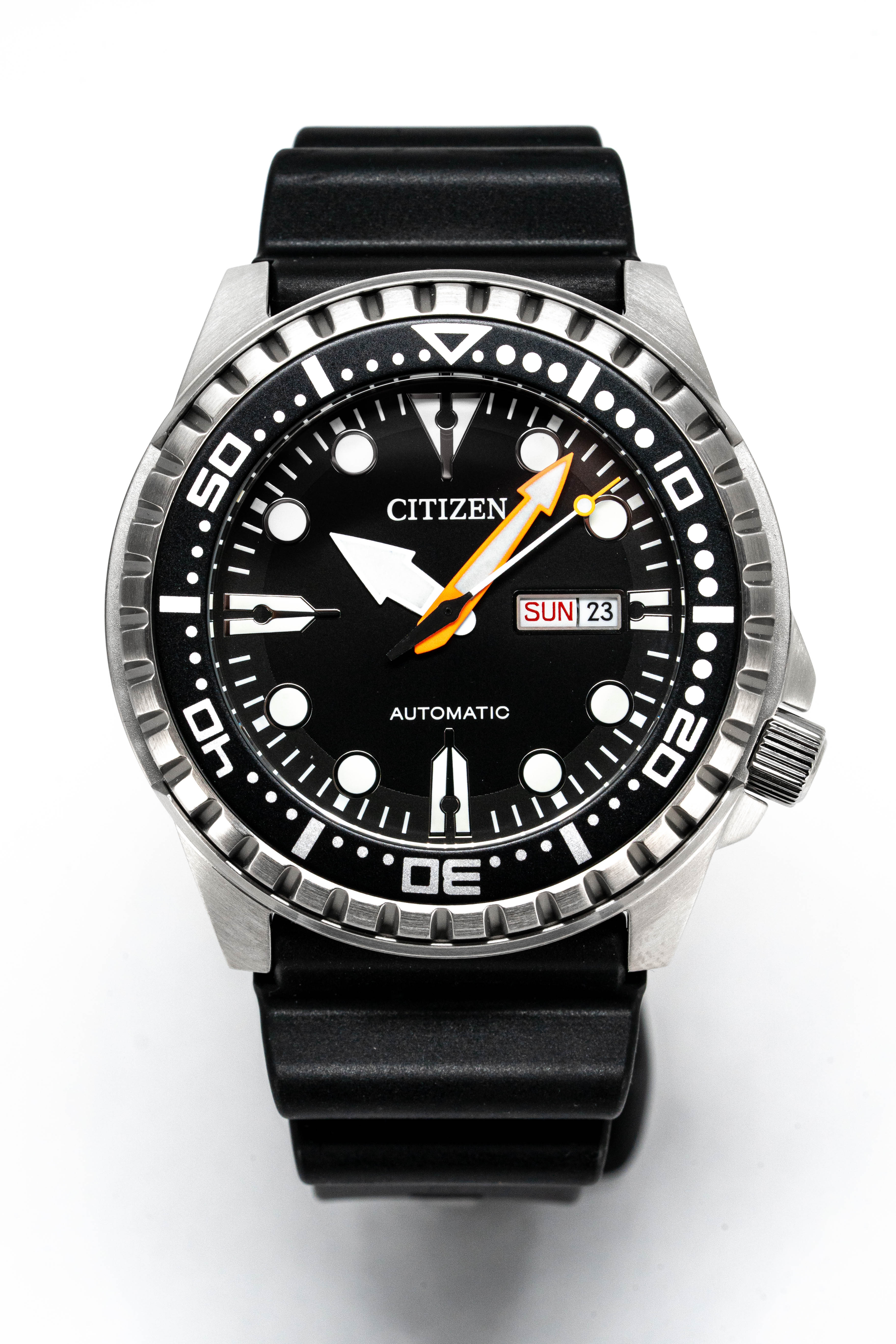Citizen Men's Watch Mechanical Automatic Black