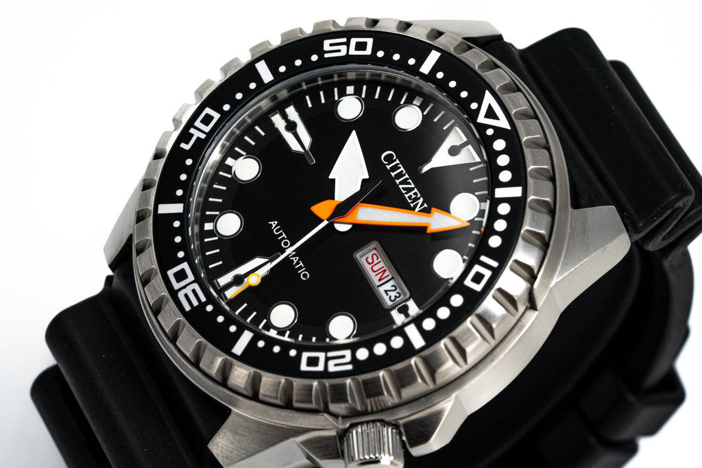 Citizen Men's Watch Mechanical Automatic Black