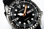 Citizen Men's Watch Mechanical Automatic Black