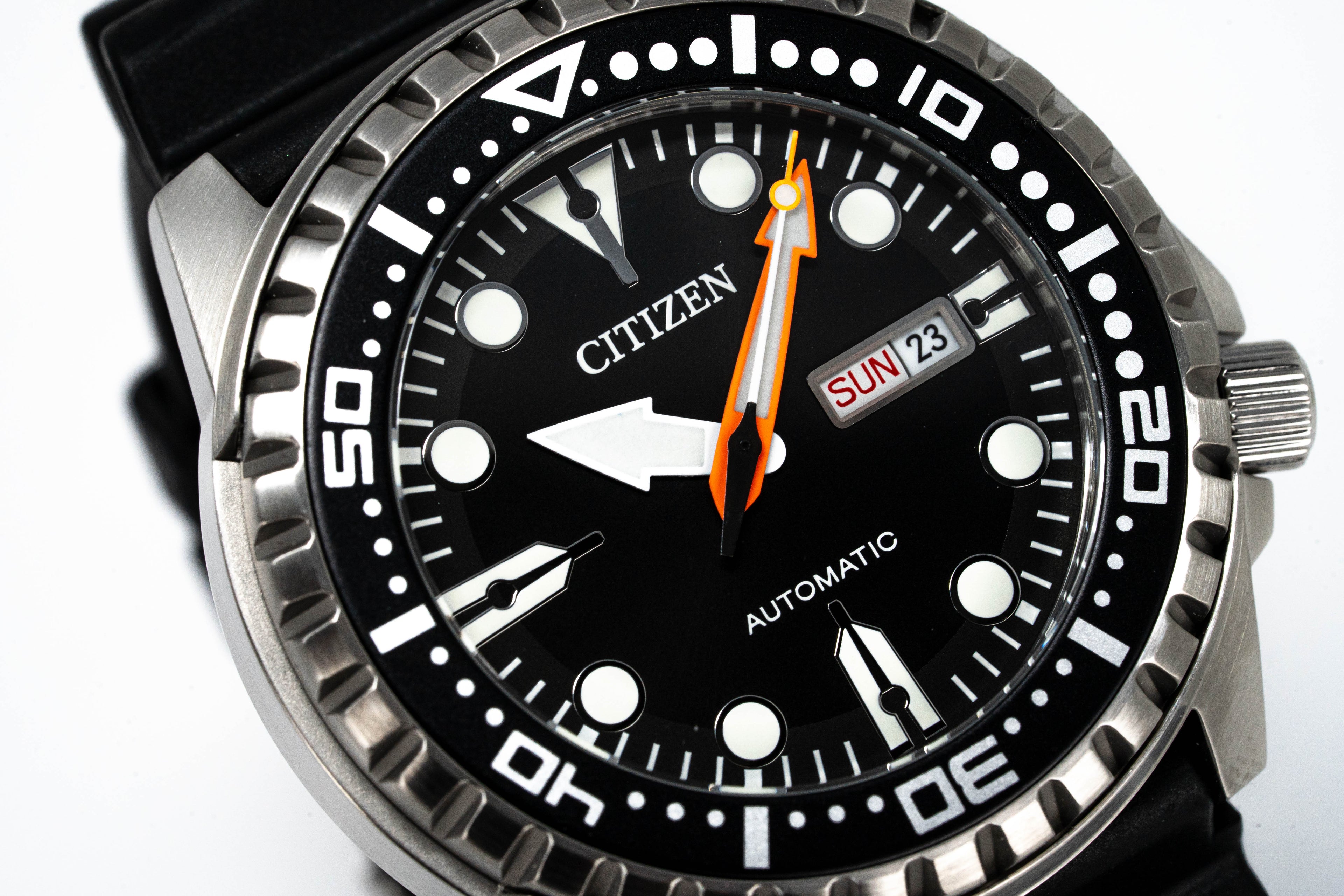 Citizen Men's Watch Mechanical Automatic Black