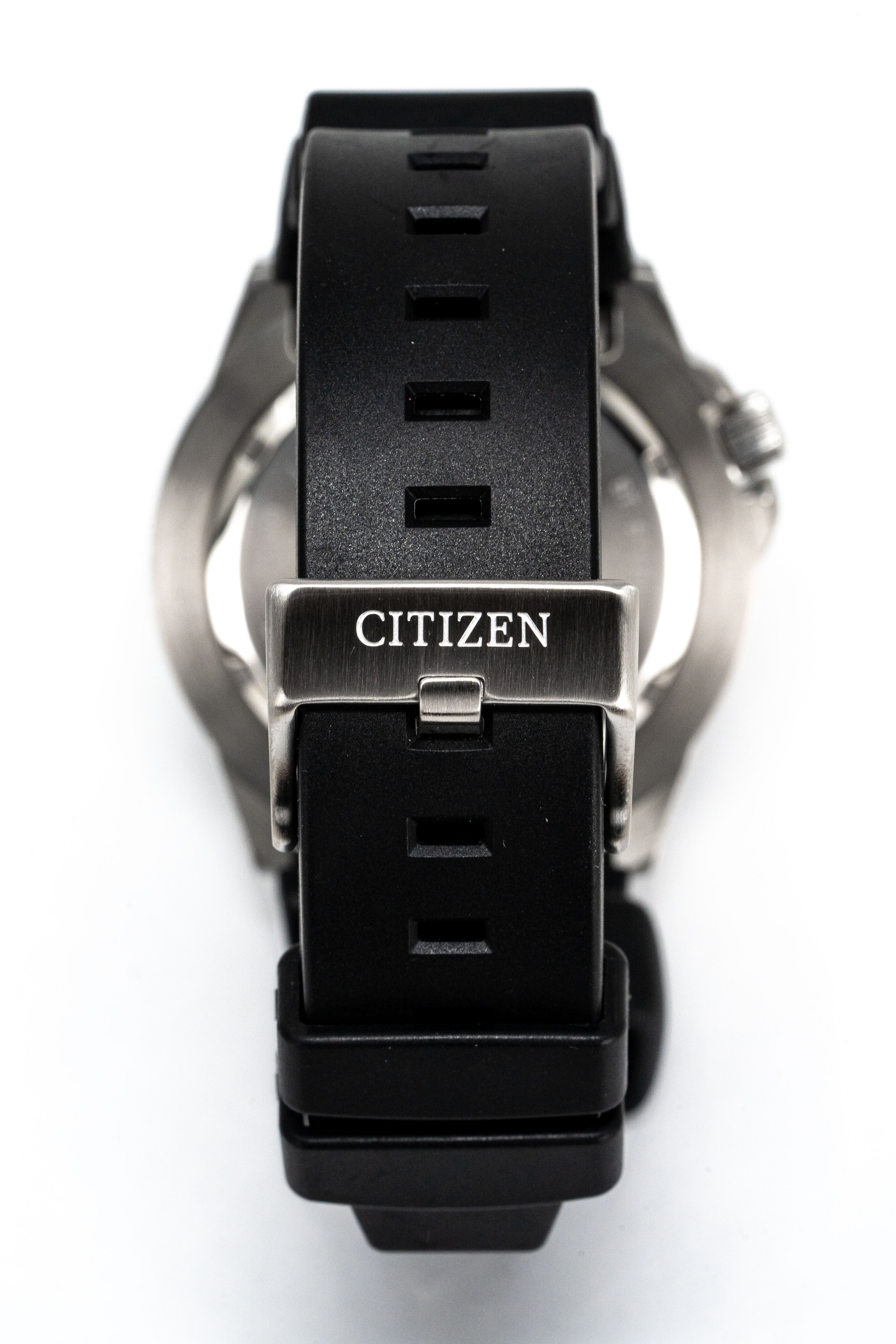 Citizen Men's Watch Mechanical Automatic Black