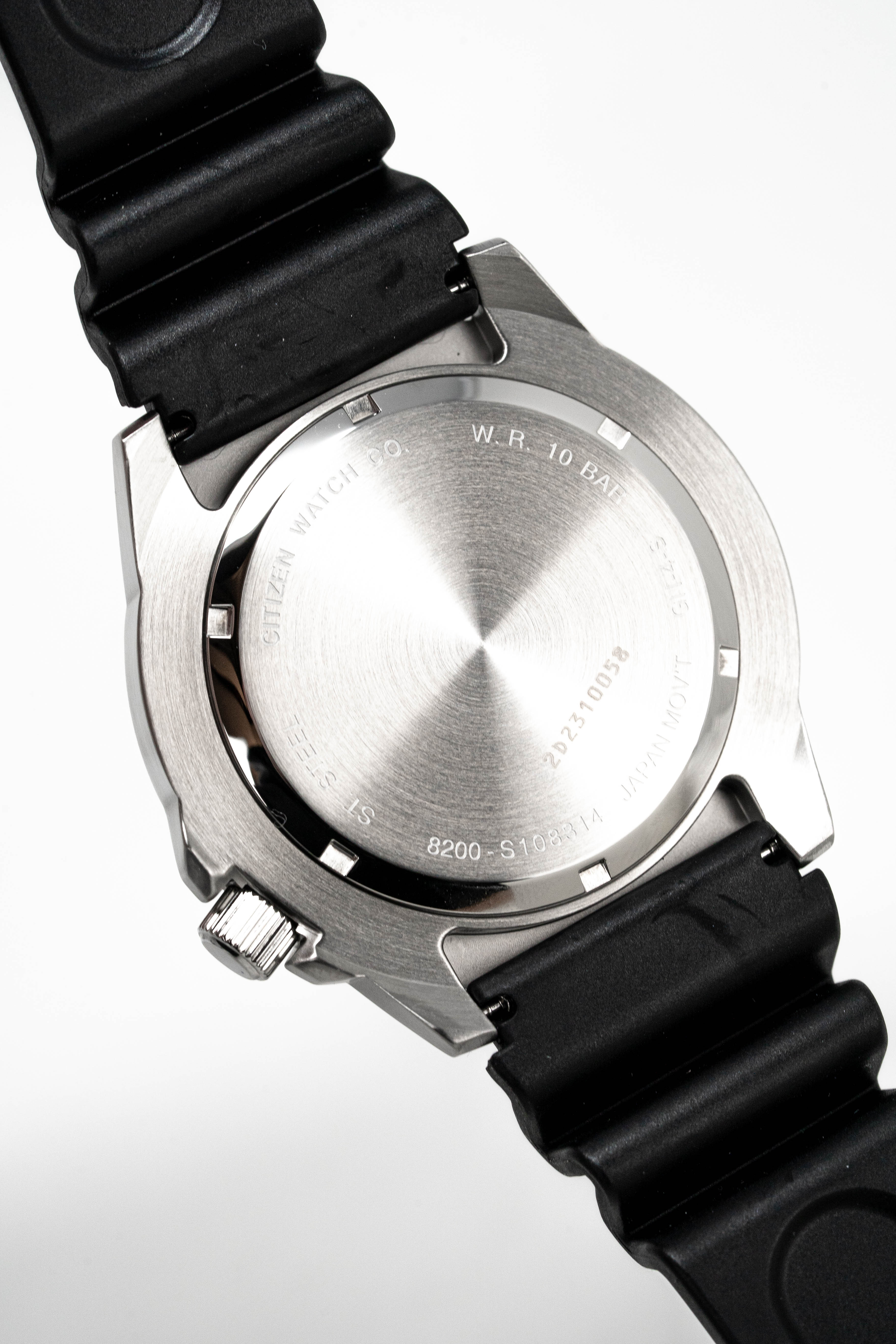Citizen Men's Watch Mechanical Automatic Black