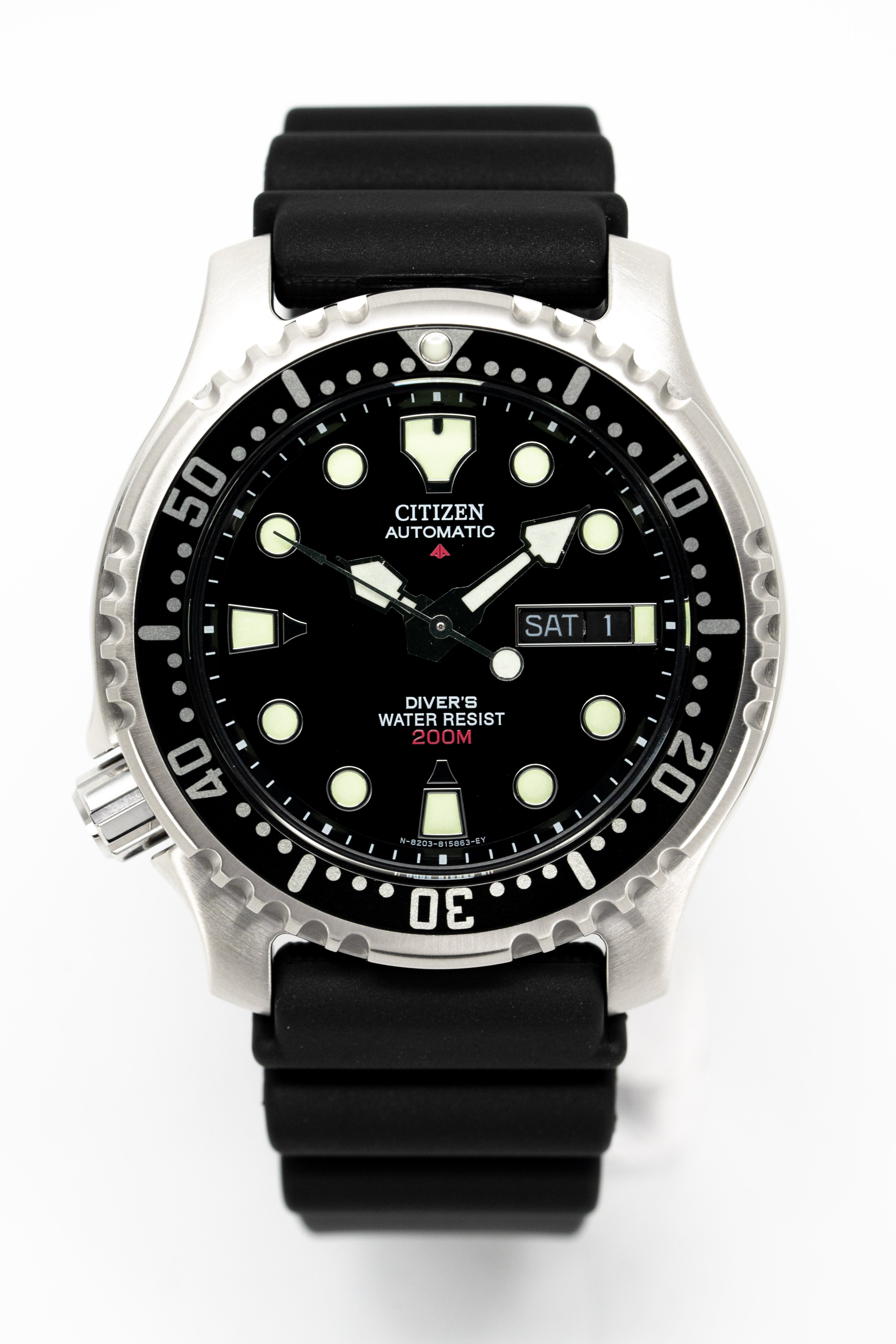 Citizen Promaster Men's Watch Black