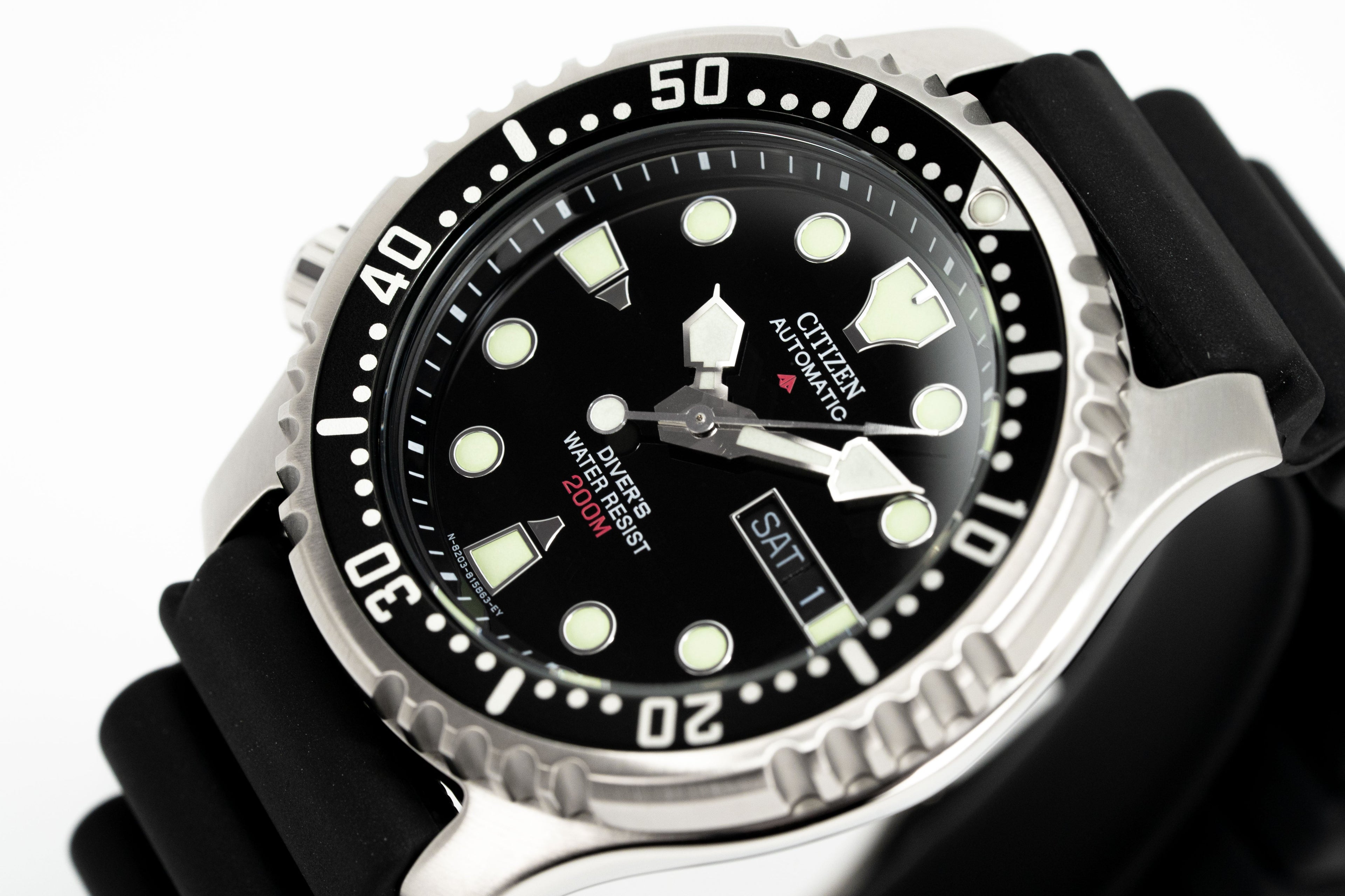 Citizen Promaster Men's Watch Black