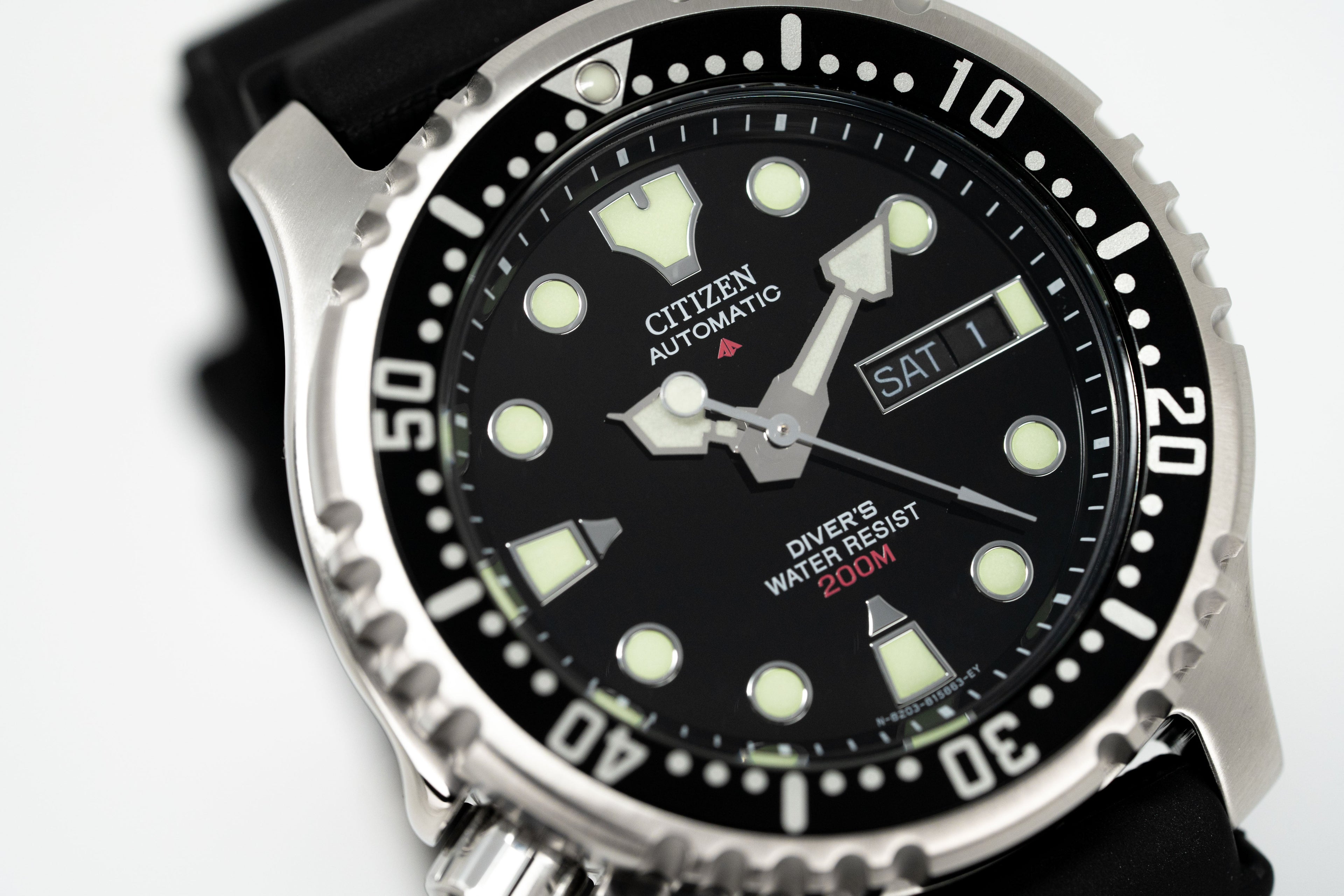 Citizen Promaster Men's Watch Black
