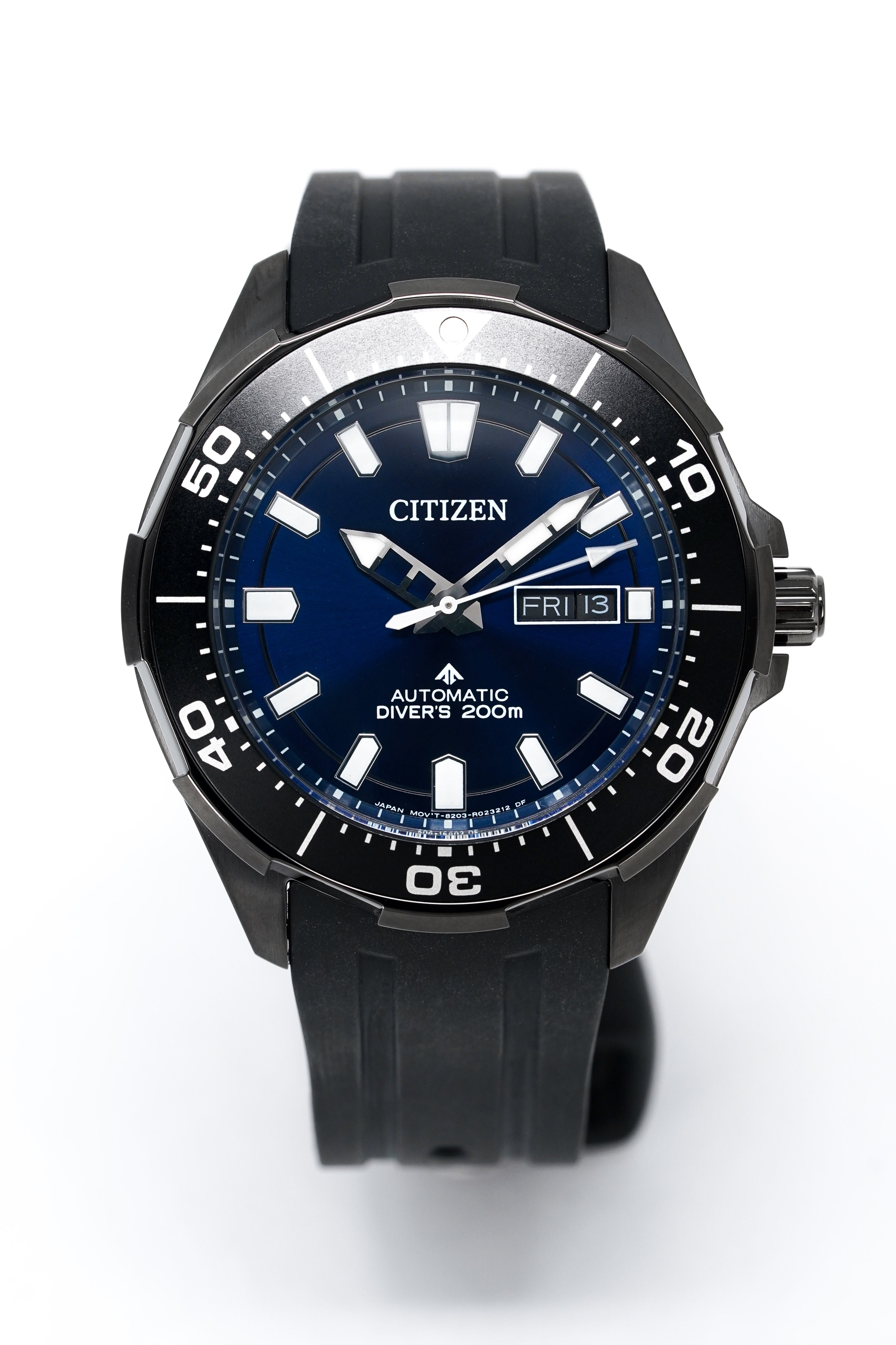Citizen Men's Watch Automatic Promaster Dive Titanium