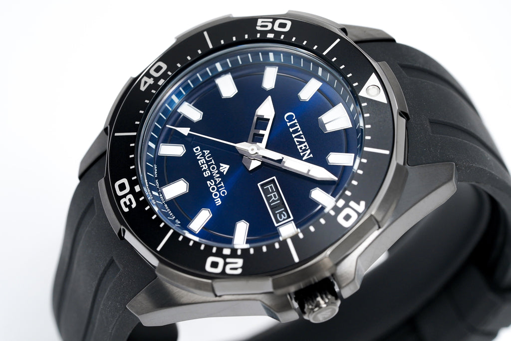 Citizen Men's Watch Automatic Promaster Dive Titanium