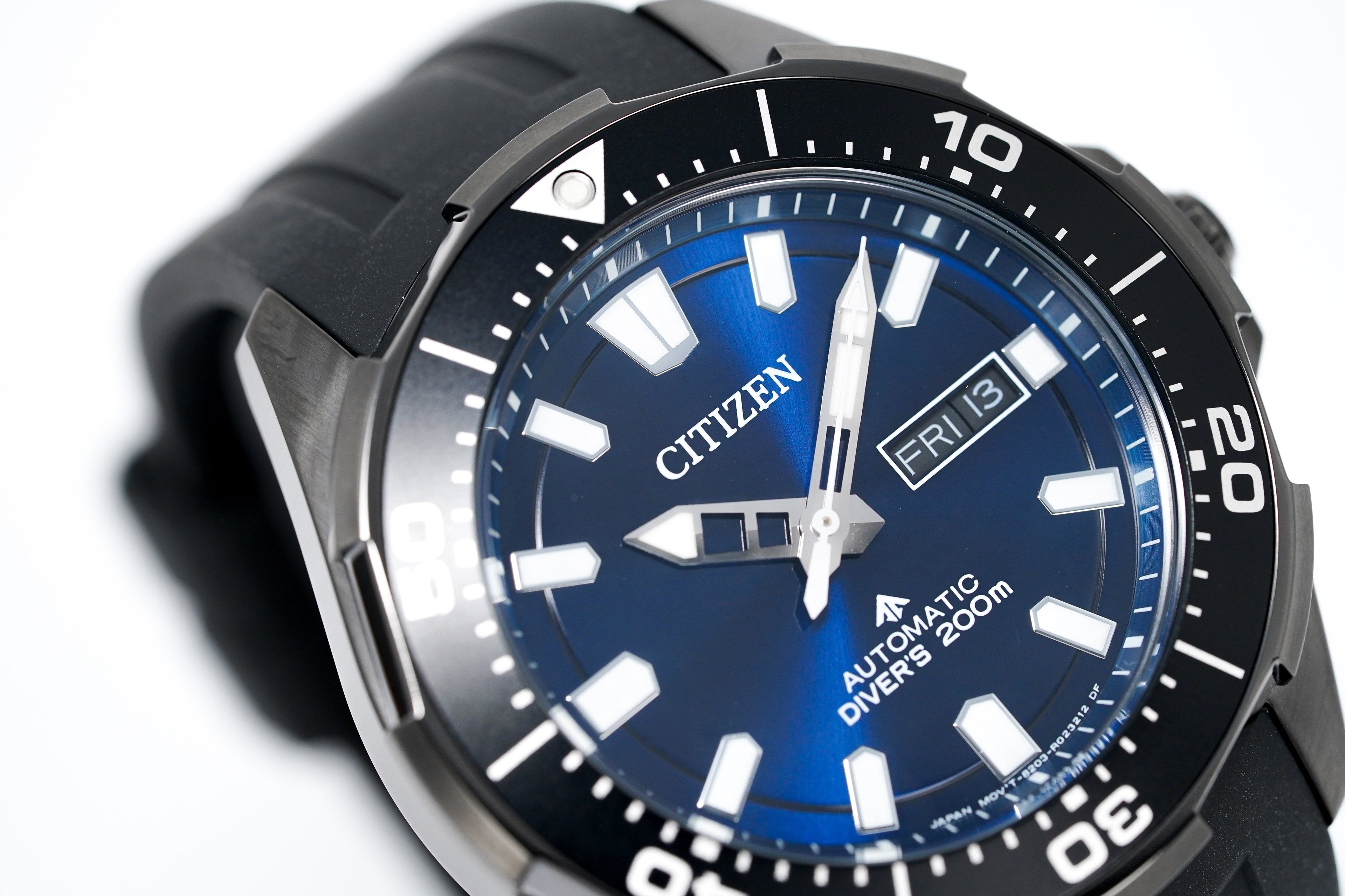 Citizen Men's Watch Automatic Promaster Dive Titanium