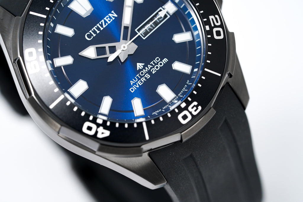 Citizen Men's Watch Automatic Promaster Dive Titanium