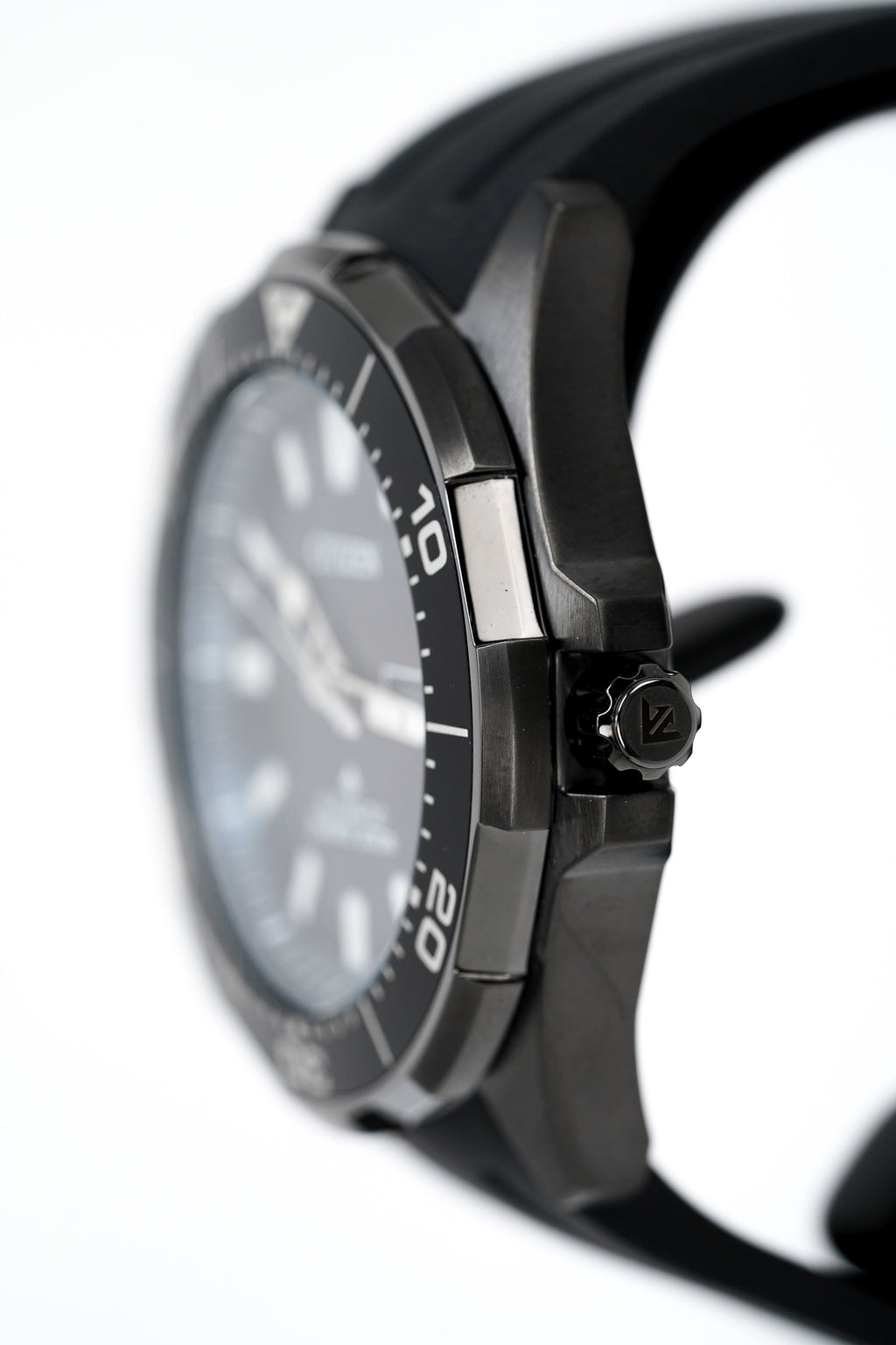 Citizen Men's Watch Automatic Promaster Dive Titanium