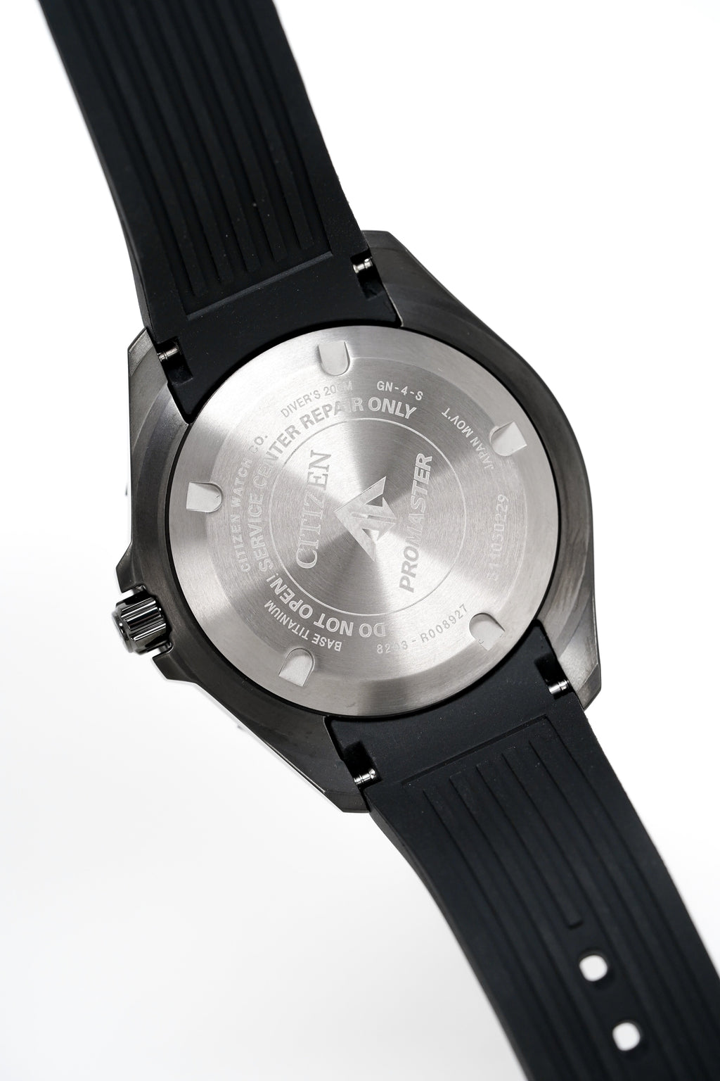 Citizen Men's Watch Automatic Promaster Dive Titanium