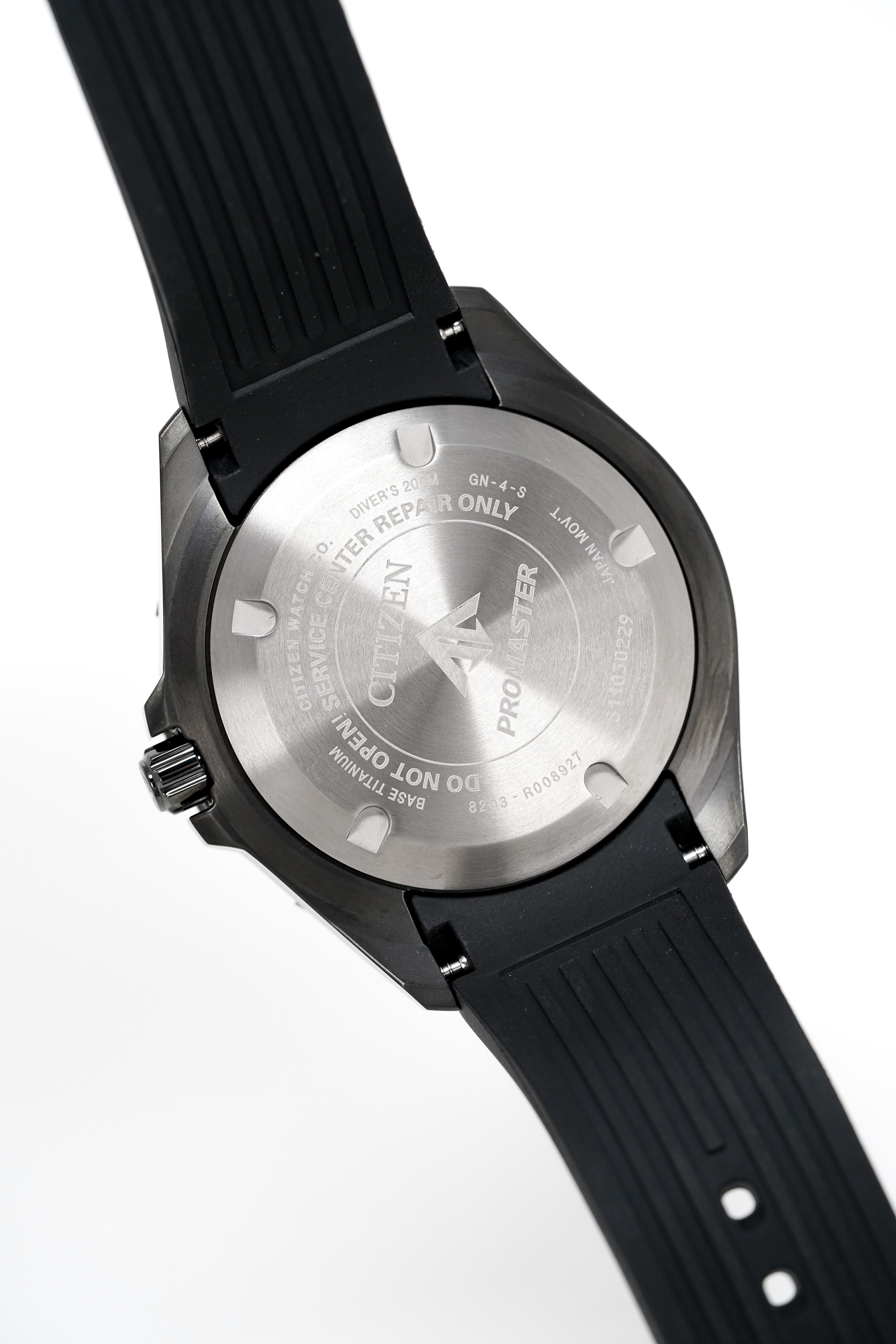 Citizen Men's Watch Automatic Promaster Dive Titanium