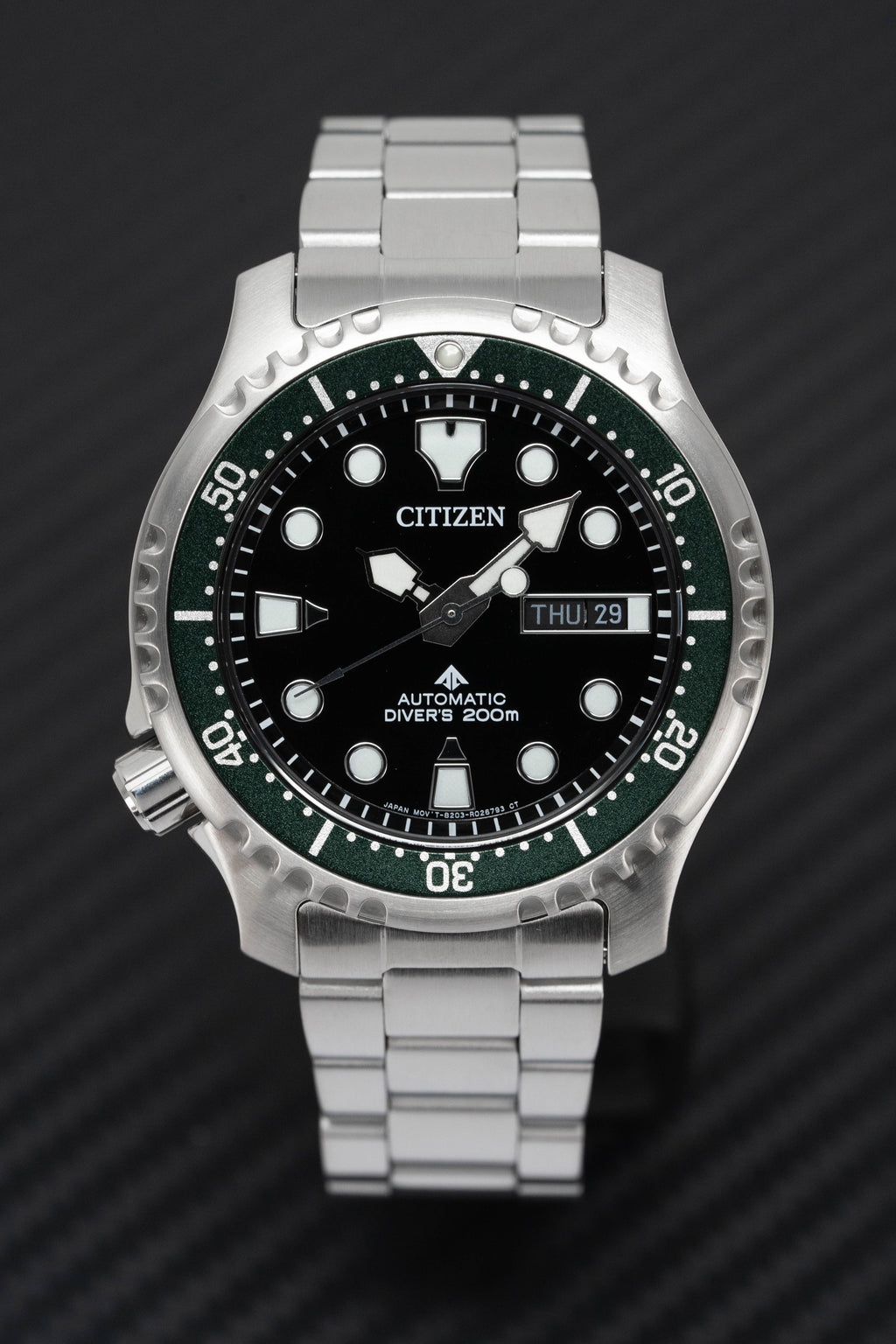 Citizen Eco-Drive Promaster Marine Men's Watch Black