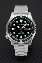 Citizen Eco-Drive Promaster Marine Men's Watch Black