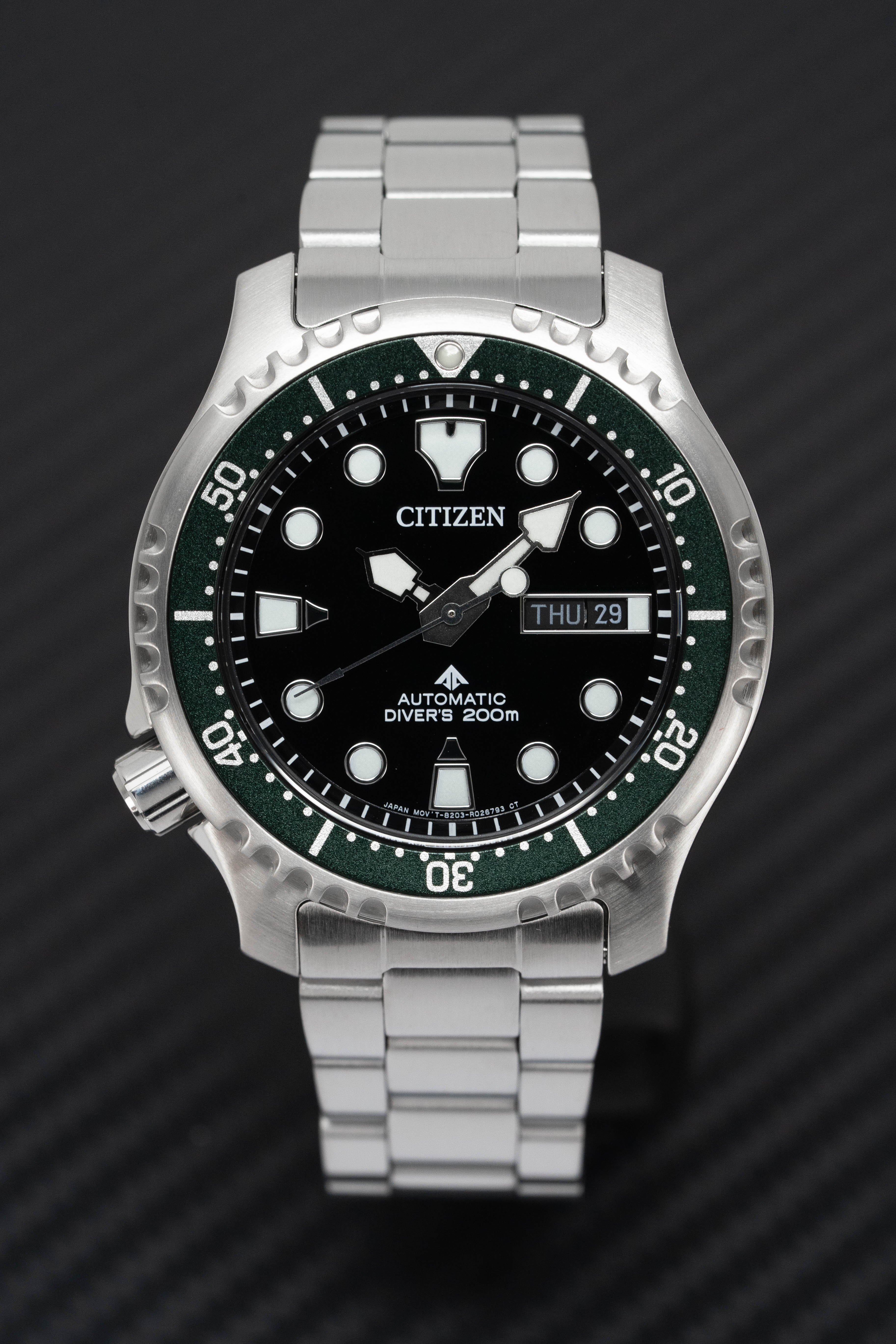 Citizen Eco-Drive Promaster Marine Men's Watch Black
