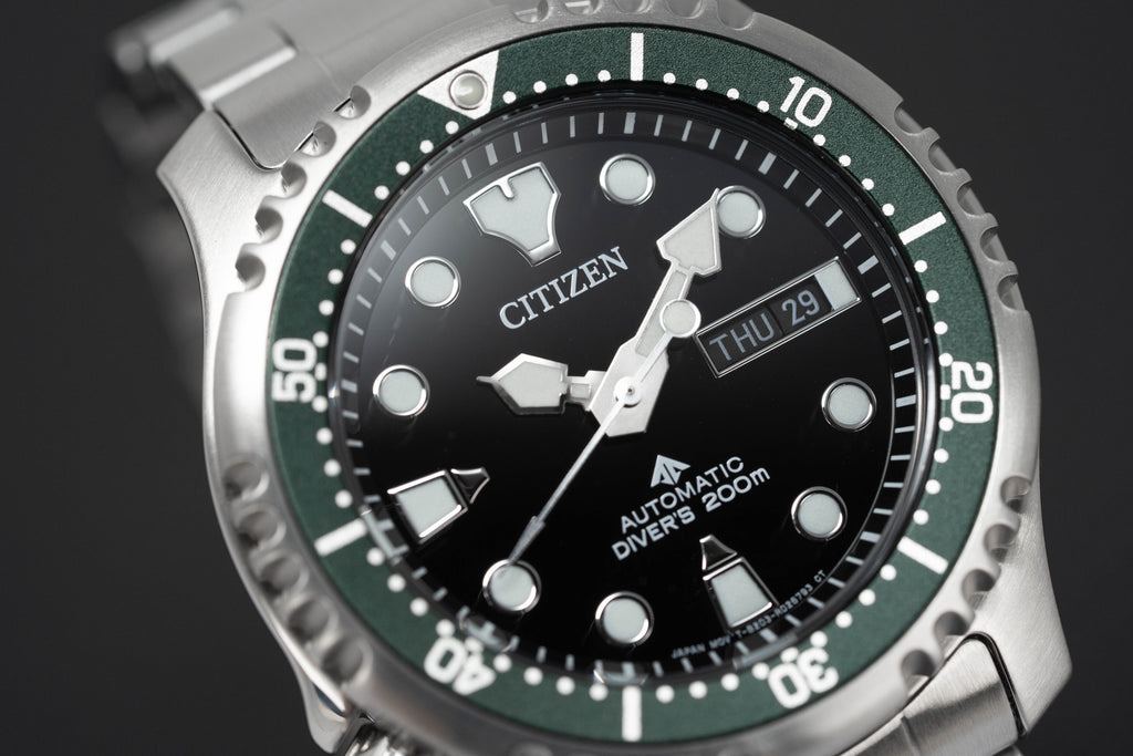 Citizen Eco-Drive Promaster Marine Men's Watch Black