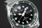 Citizen Eco-Drive Promaster Marine Men's Watch Black
