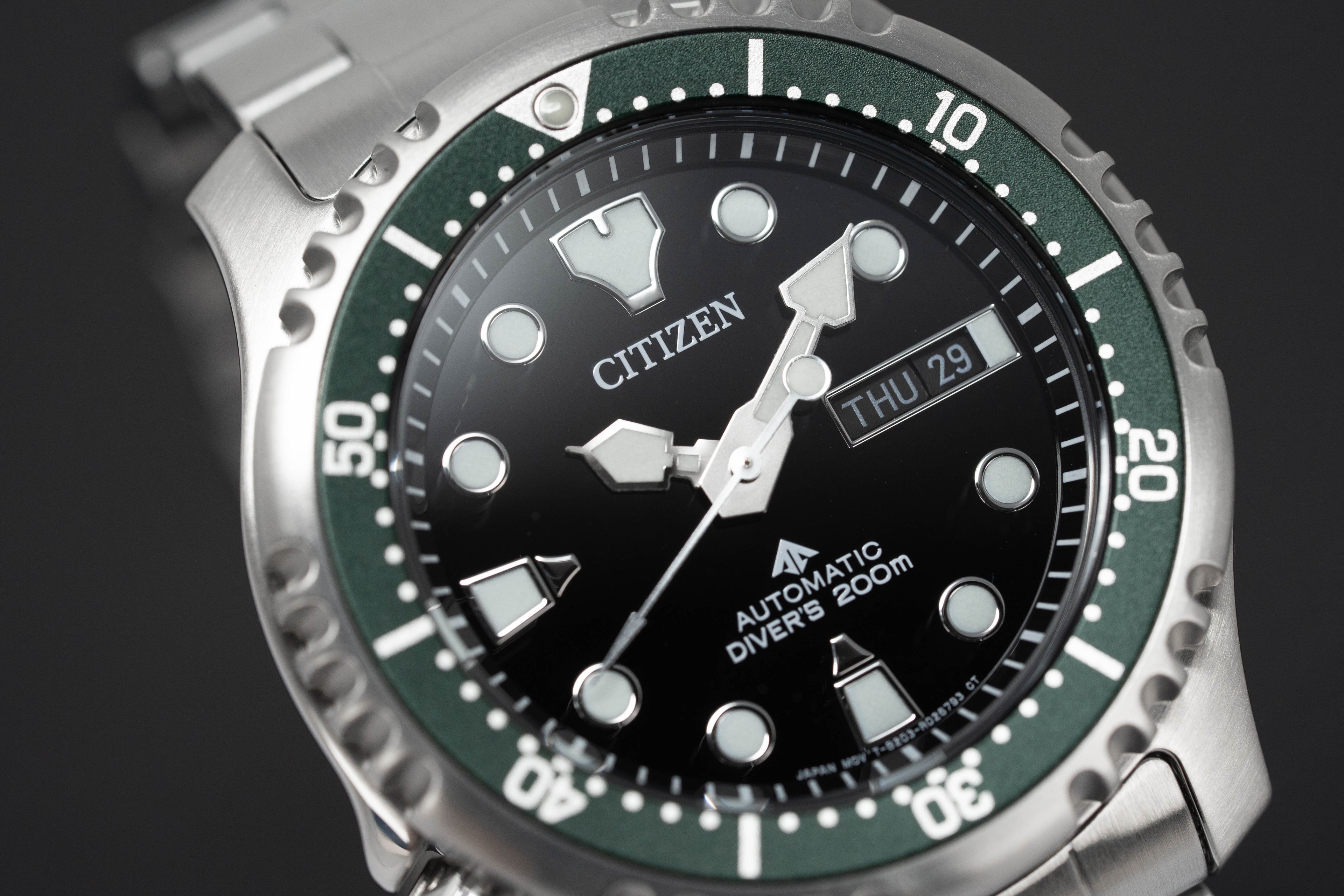 Citizen Eco-Drive Promaster Marine Men's Watch Black