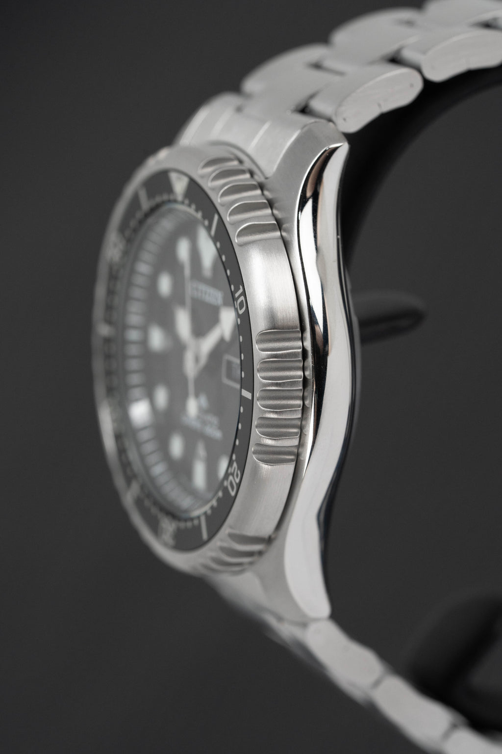 Citizen Eco-Drive Promaster Marine Men's Watch Black