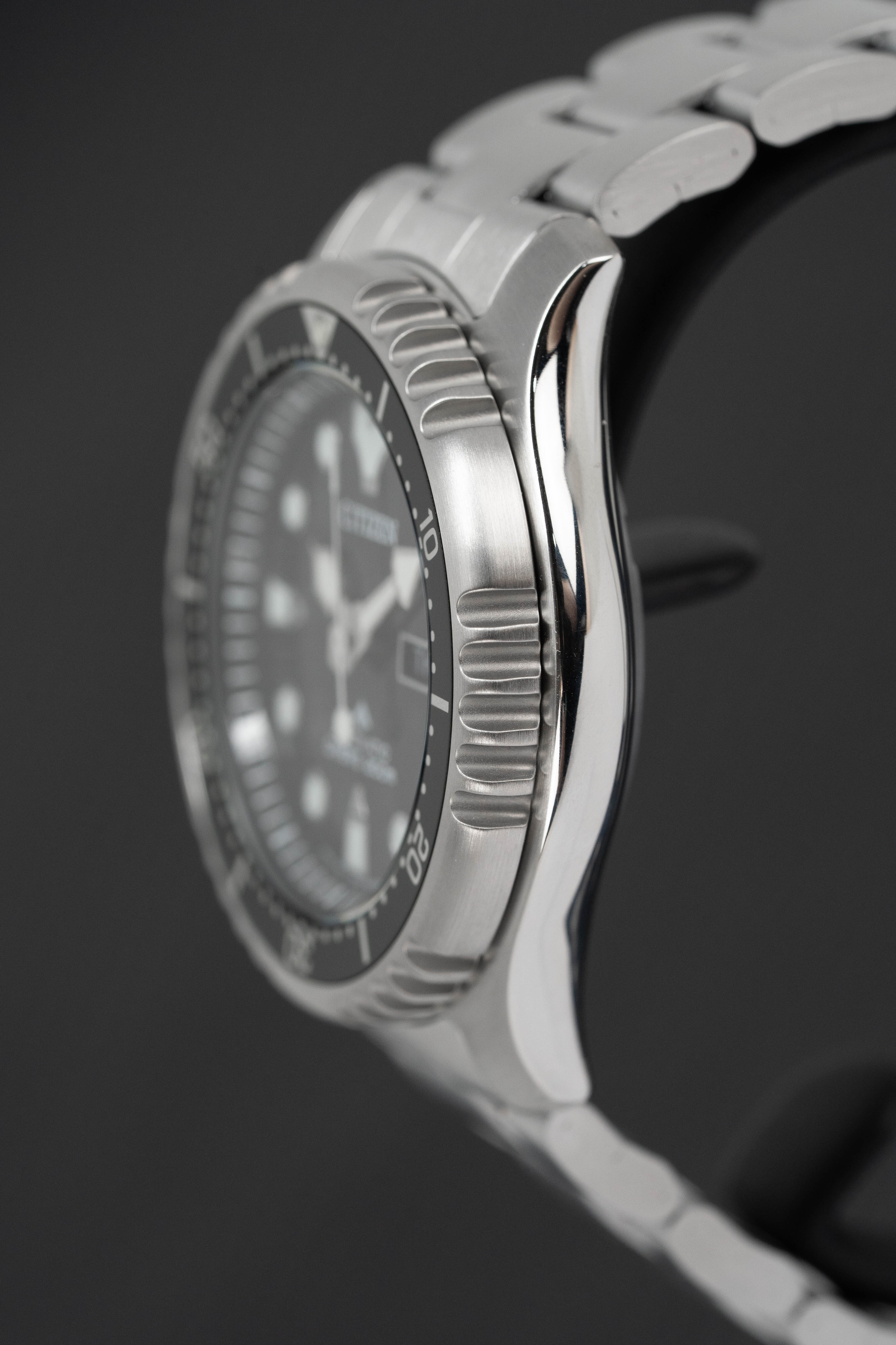 Citizen Eco-Drive Promaster Marine Men's Watch Black