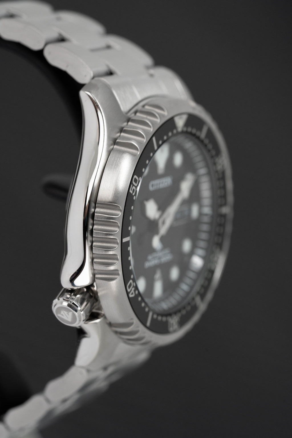 Citizen Eco-Drive Promaster Marine Men's Watch Black