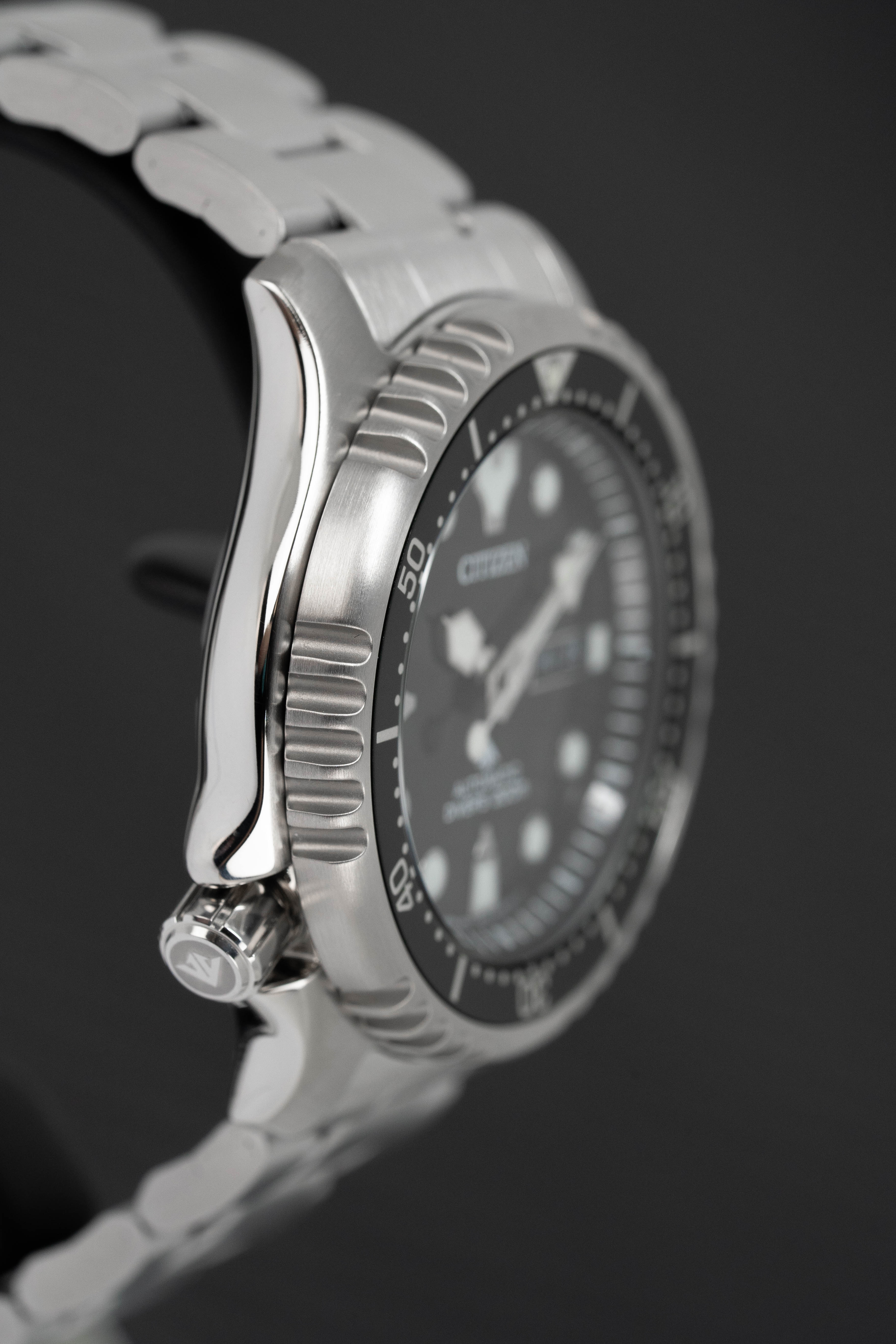 Citizen Eco-Drive Promaster Marine Men's Watch Black
