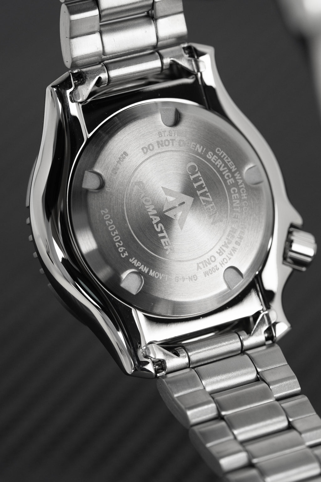 Citizen Eco-Drive Promaster Marine Men's Watch Black