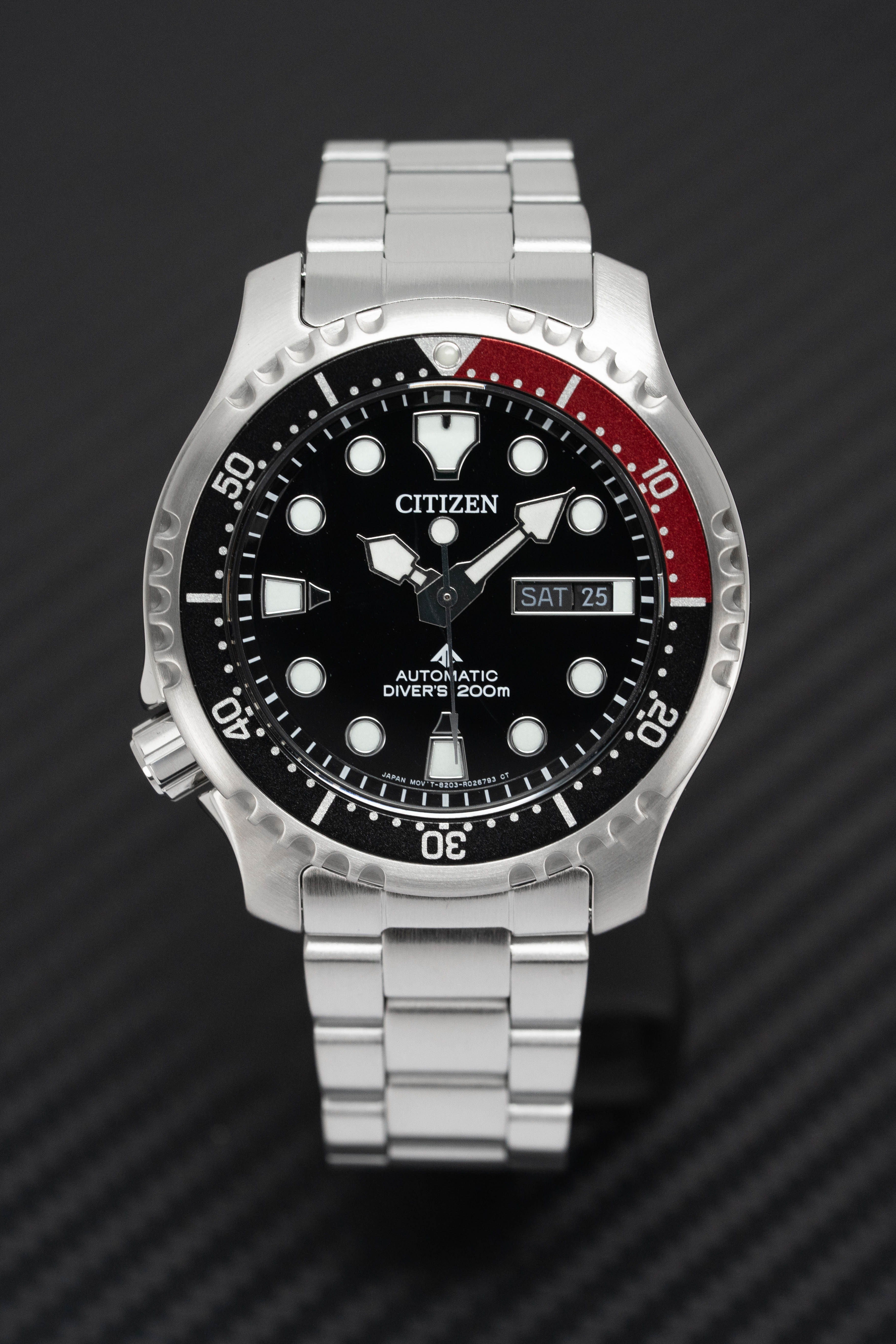 Citizen Eco-Drive Promaster Marine Men's Watch Black