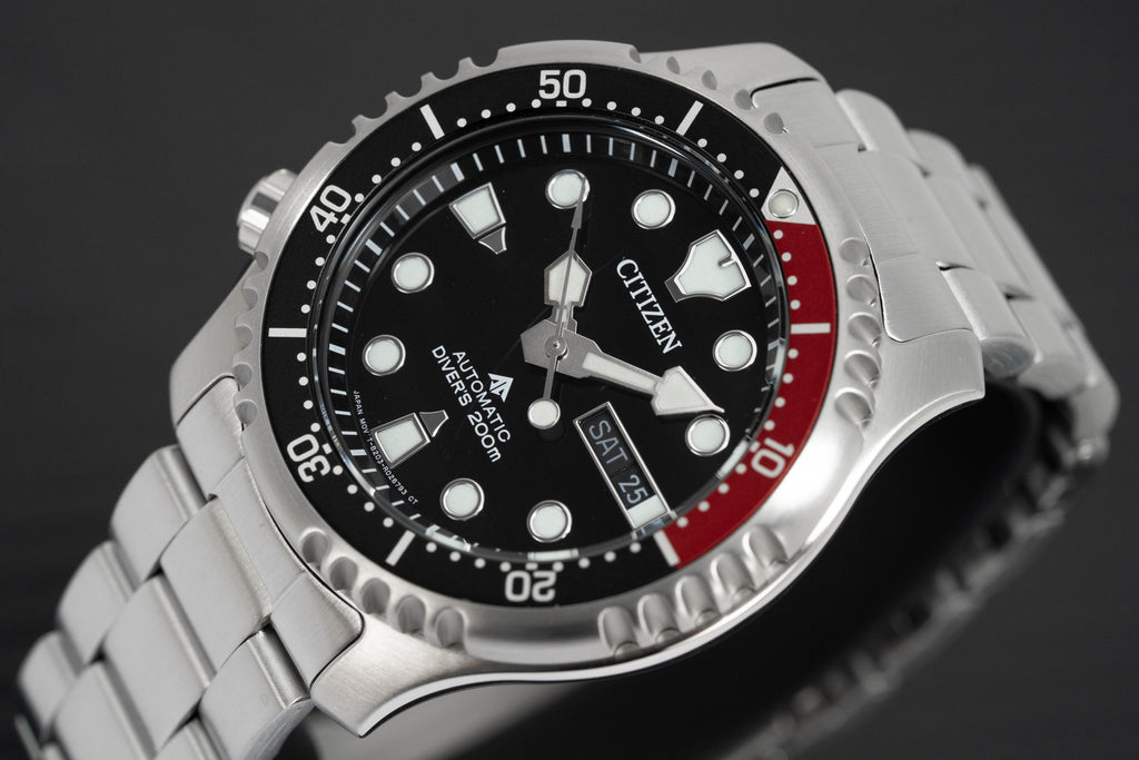 Citizen Eco-Drive Promaster Marine Men's Watch Black