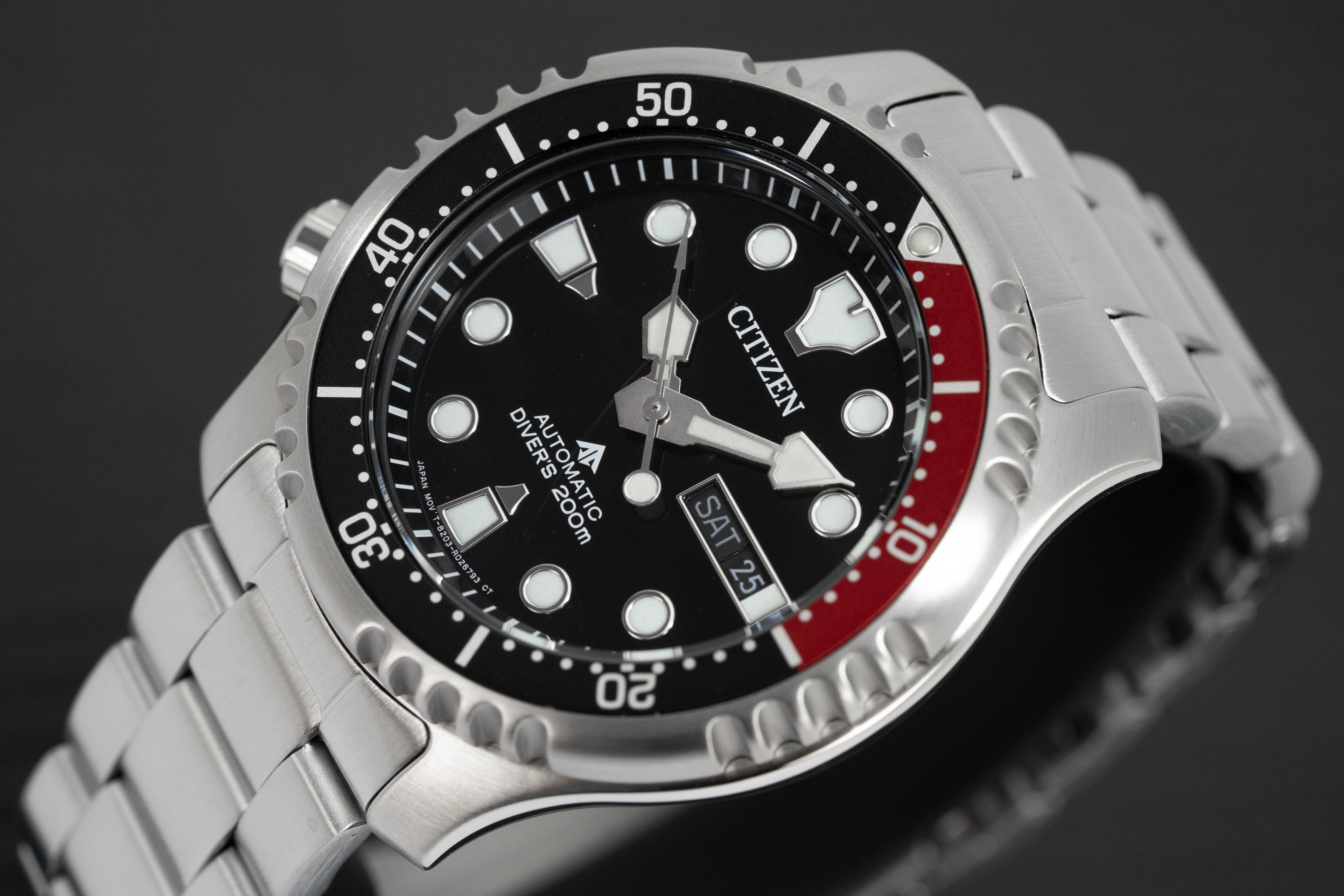 Citizen Eco-Drive Promaster Marine Men's Watch Black