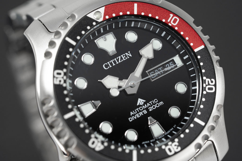 Citizen Eco-Drive Promaster Marine Men's Watch Black