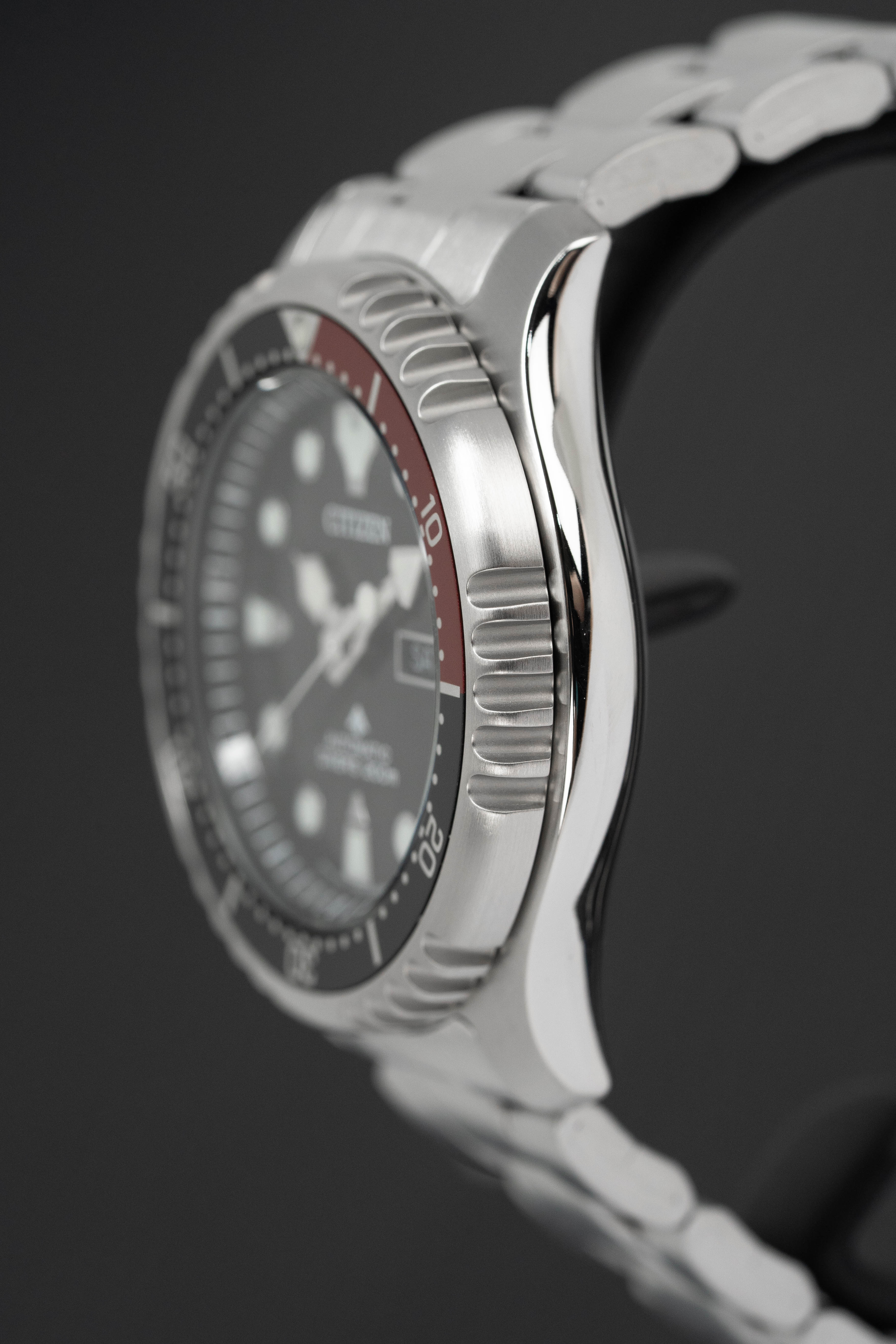 Citizen Eco-Drive Promaster Marine Men's Watch Black