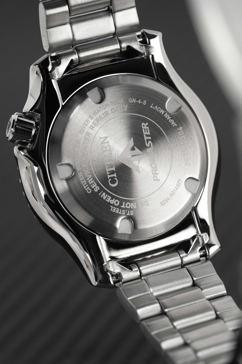 Citizen Eco-Drive Promaster Marine Men's Watch Black