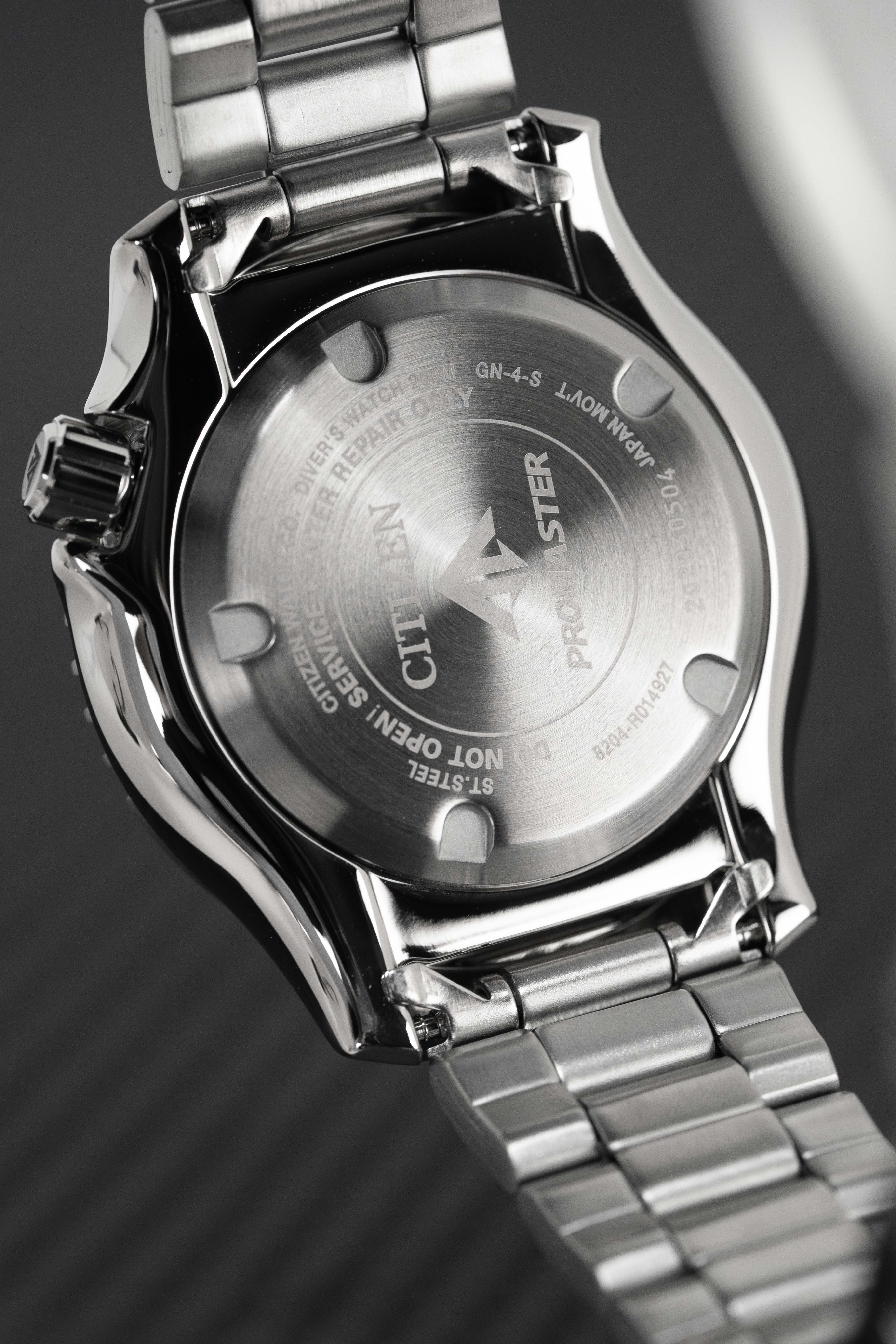 Citizen Eco-Drive Promaster Marine Men's Watch Black