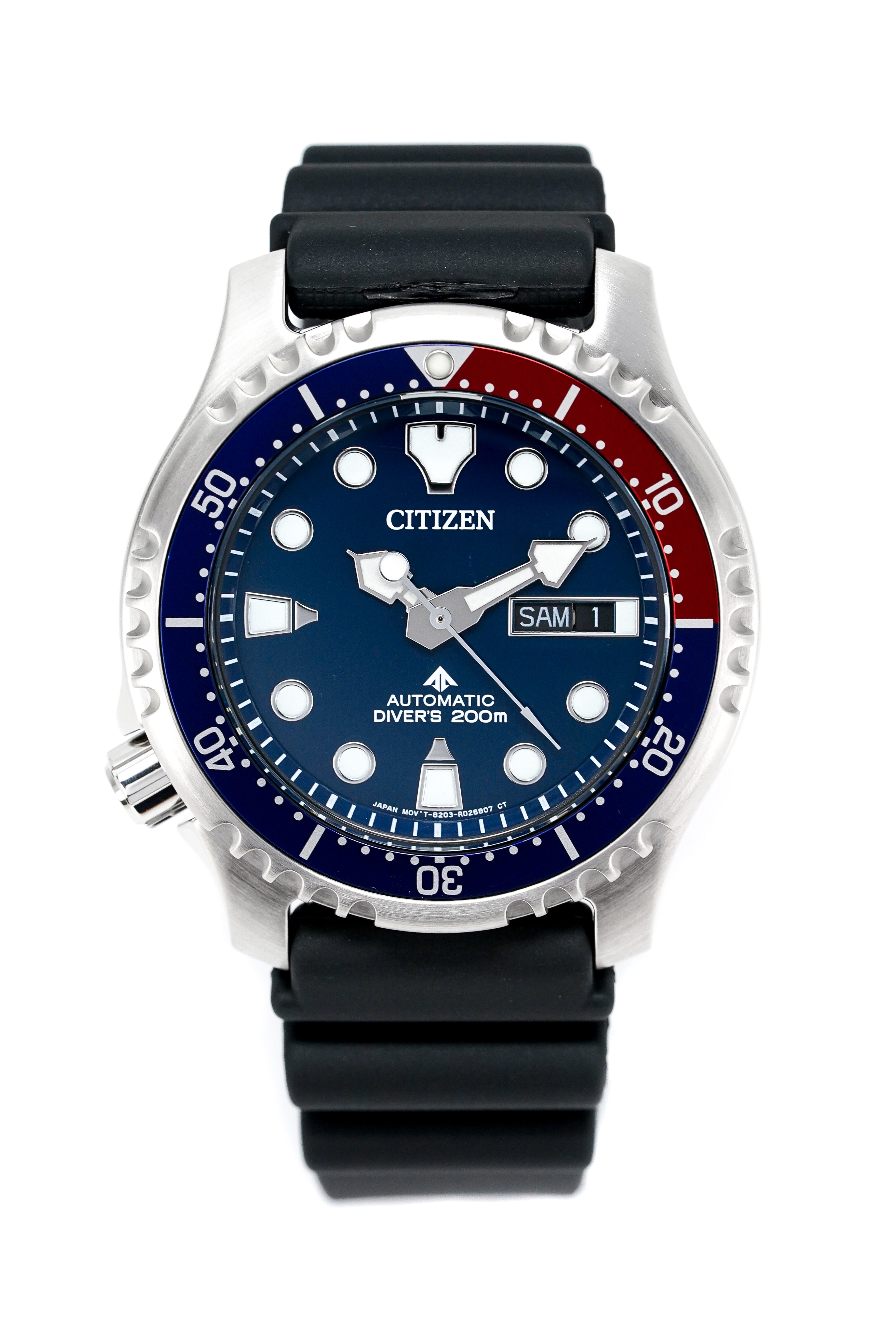 Citizen Promaster Marine Blue Men's Watch