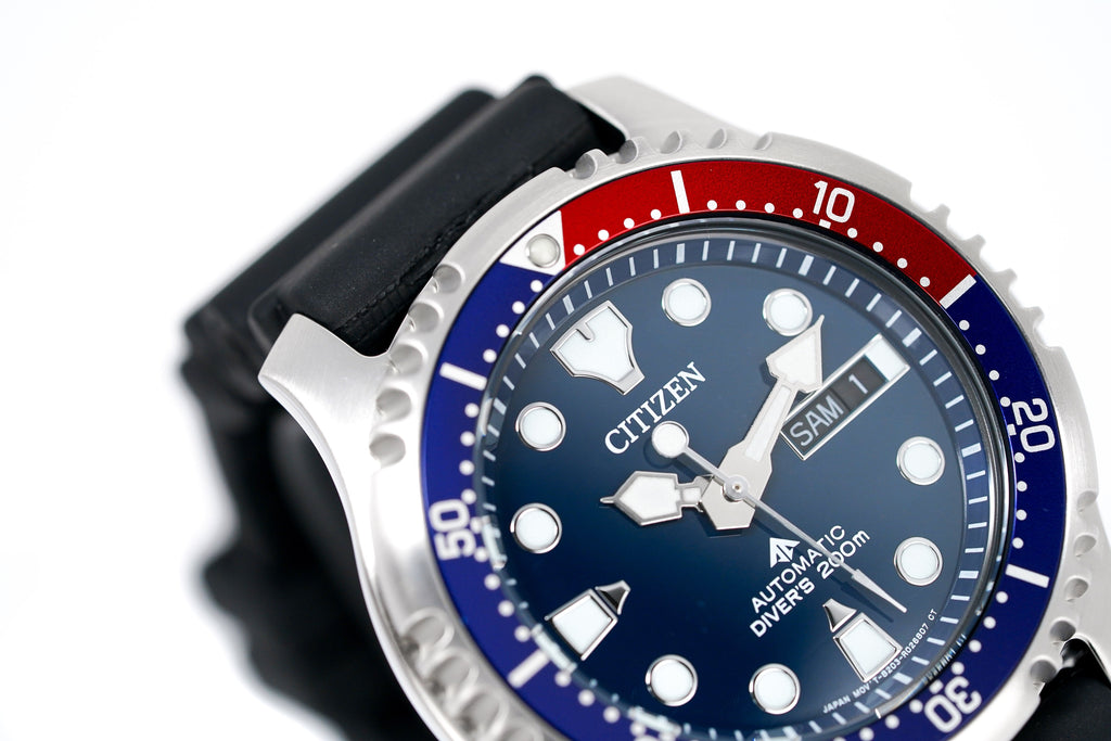Citizen Promaster Marine Blue Men's Watch