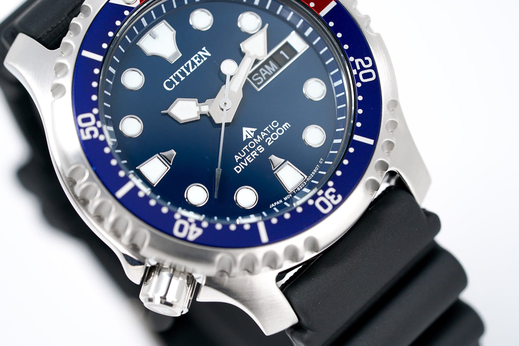 Citizen Promaster Marine Blue Men's Watch