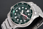 Citizen Promaster Automatic Titanium Green Men's Watch