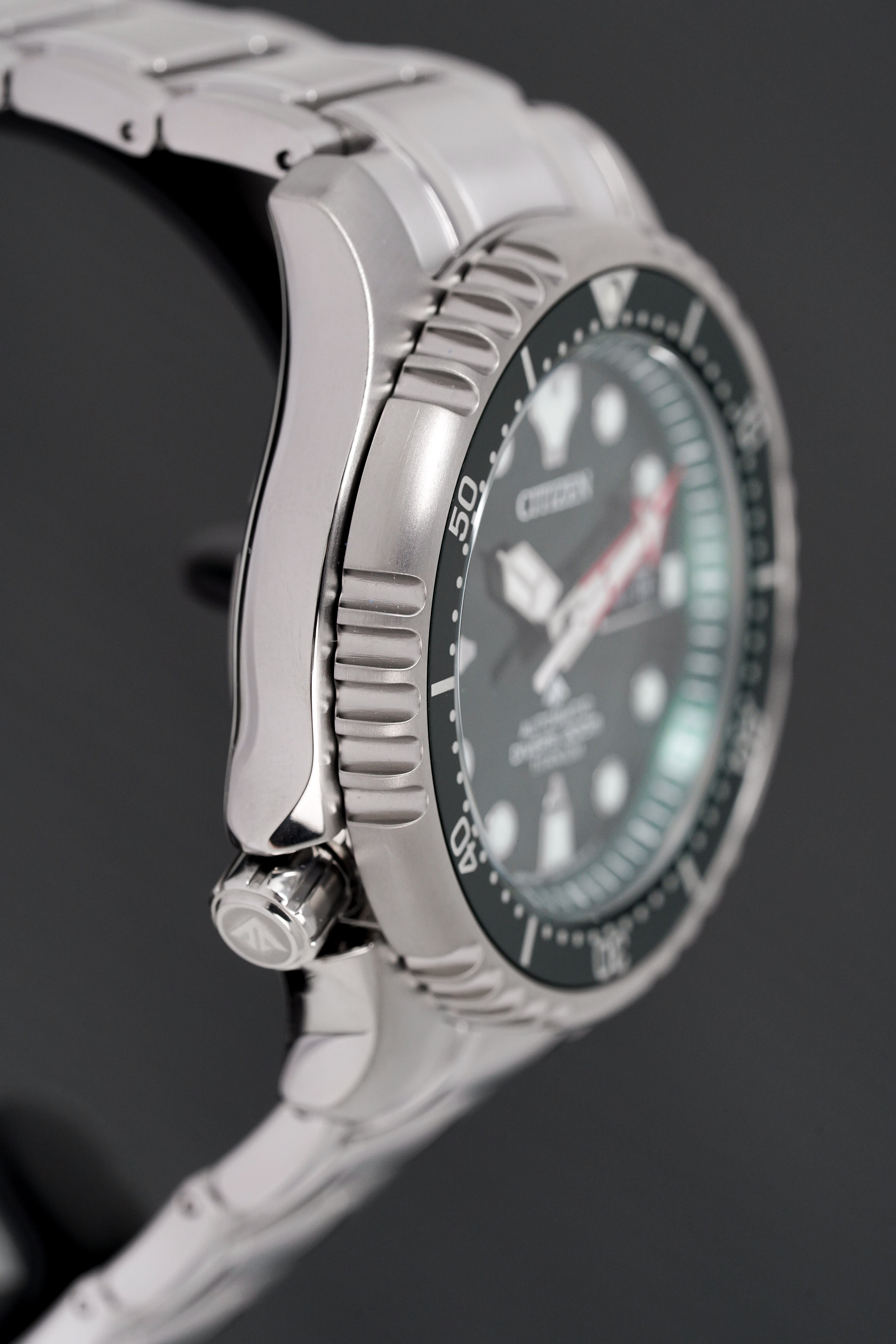 Citizen Promaster Automatic Titanium Green Men's Watch