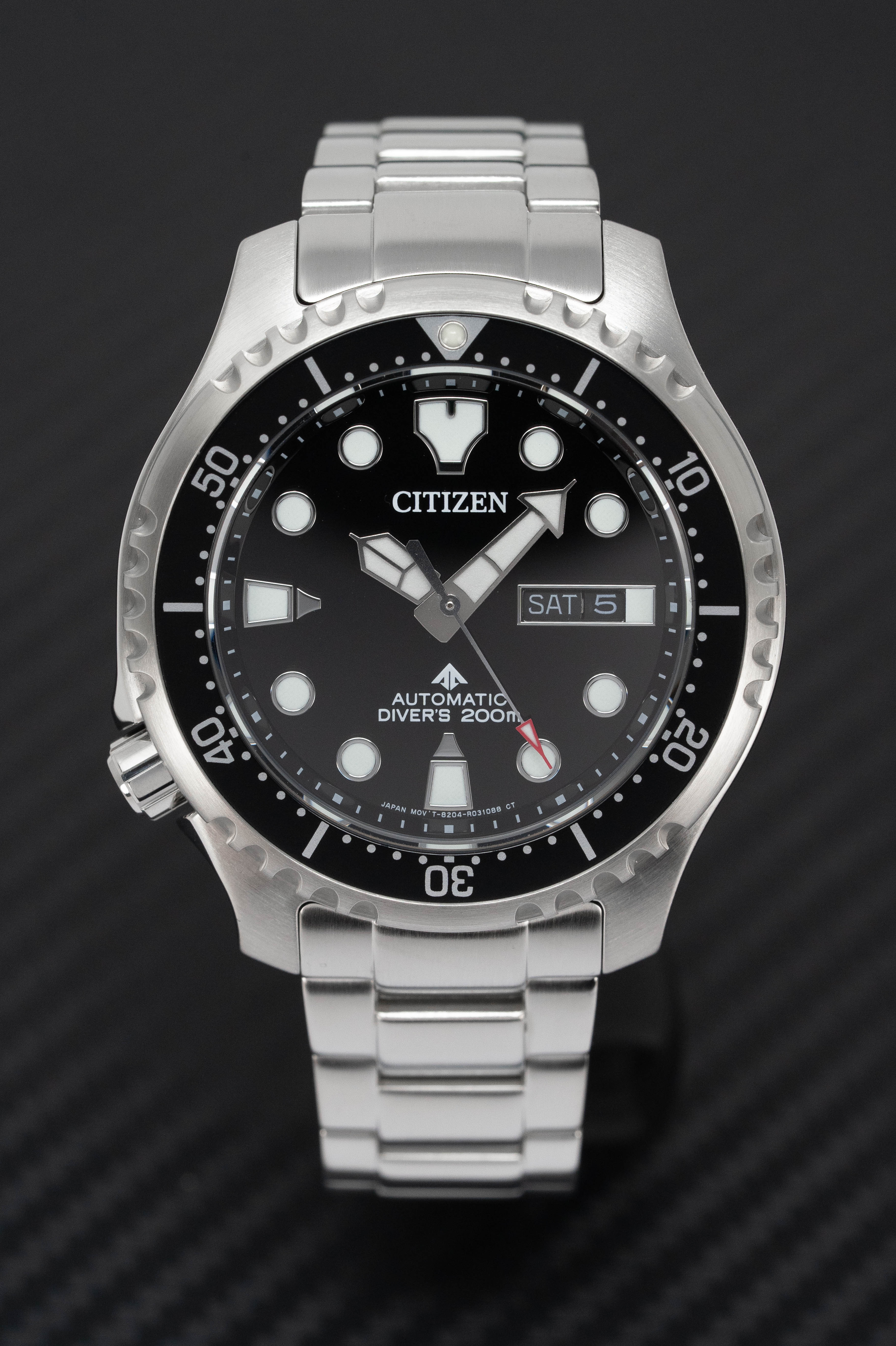 Citizen Eco-Drive Promaster Automatic Men's Watch Black