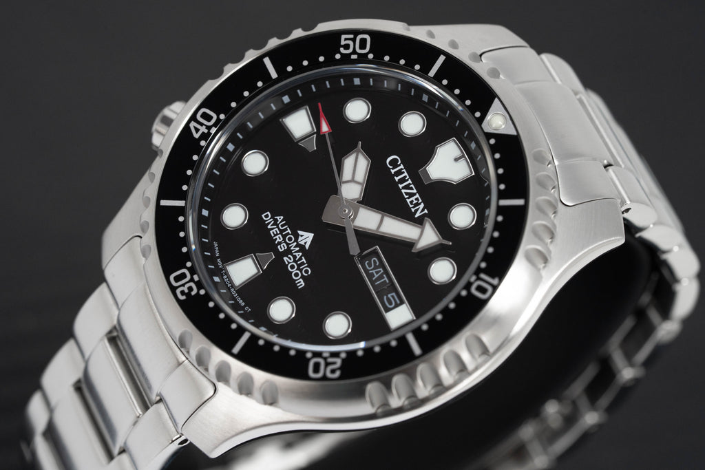 Citizen Eco-Drive Promaster Automatic Men's Watch Black