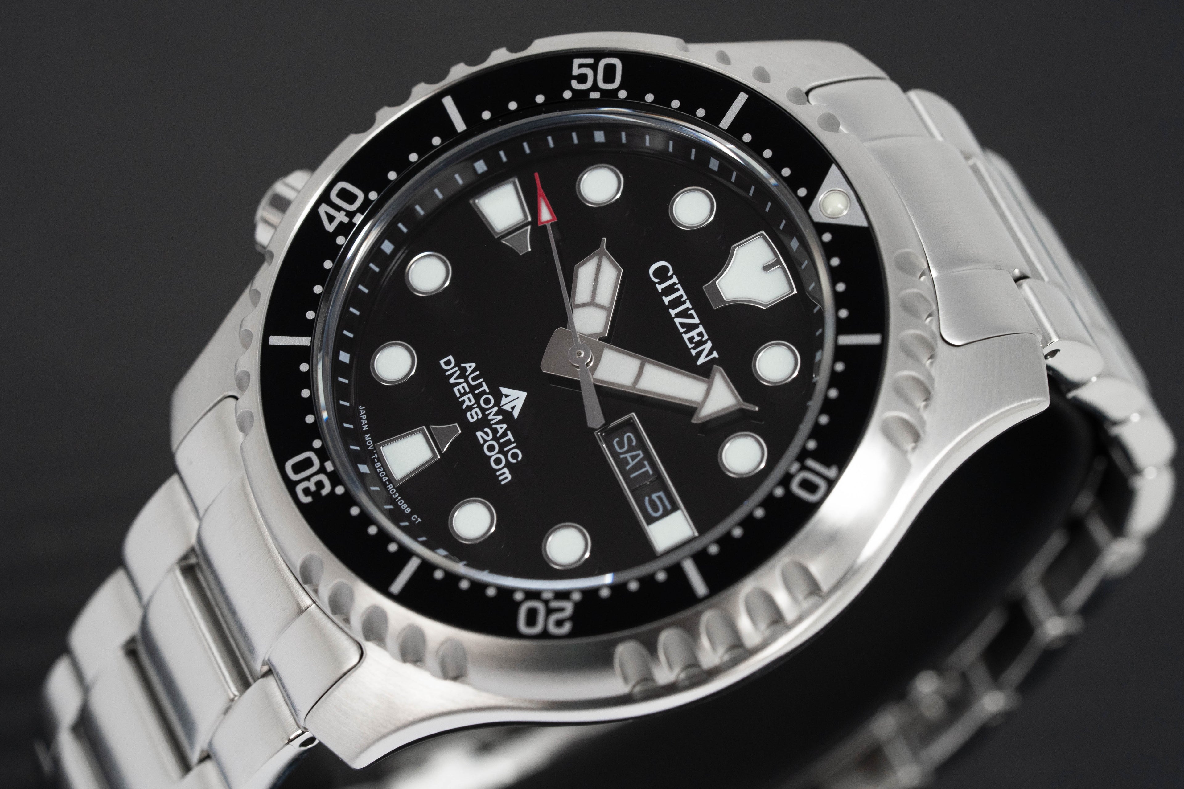 Citizen Eco-Drive Promaster Automatic Men's Watch Black