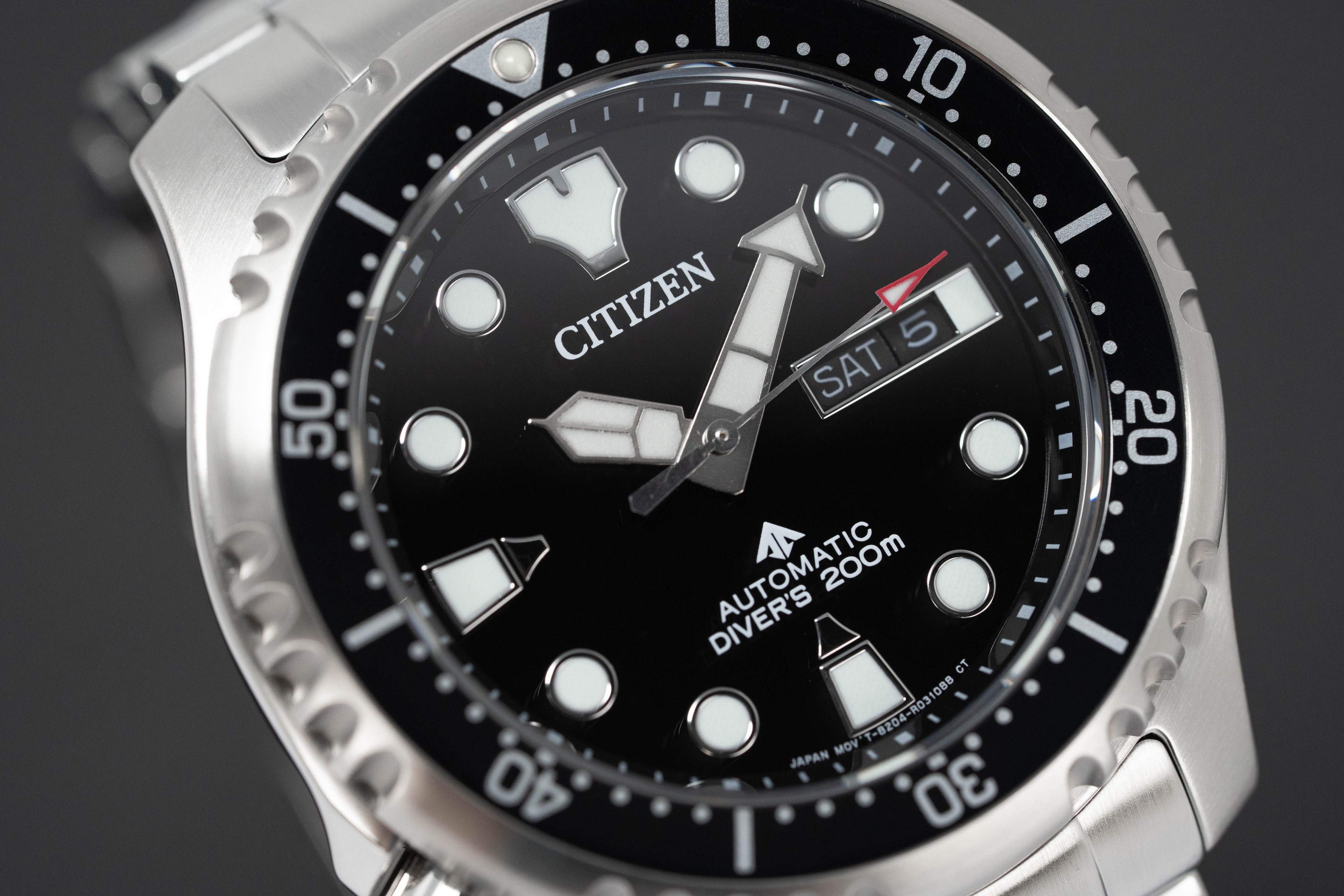 Citizen Eco-Drive Promaster Automatic Men's Watch Black